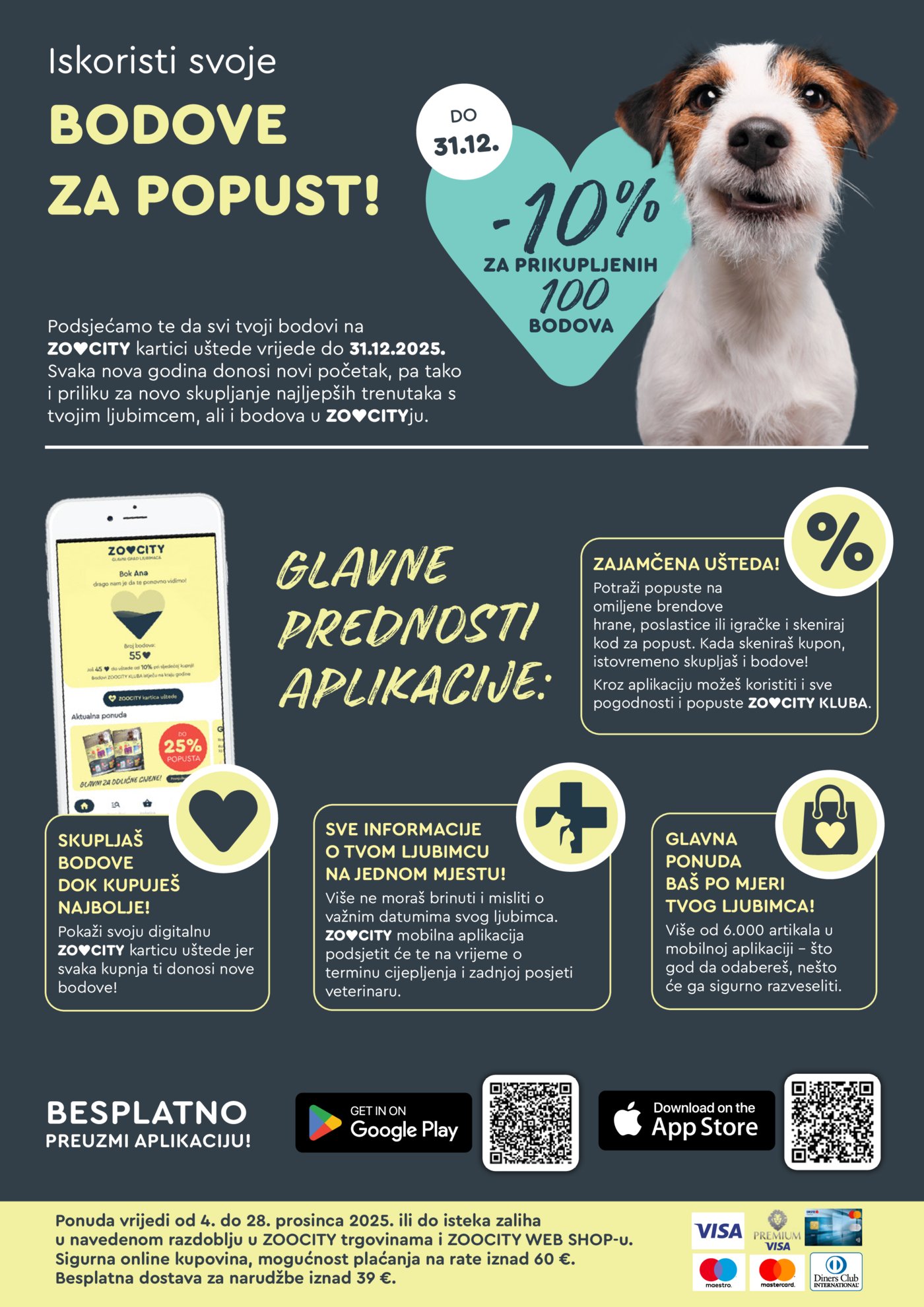 ZOOCITY katalog Akcija 4.12. - 28.12.2025.