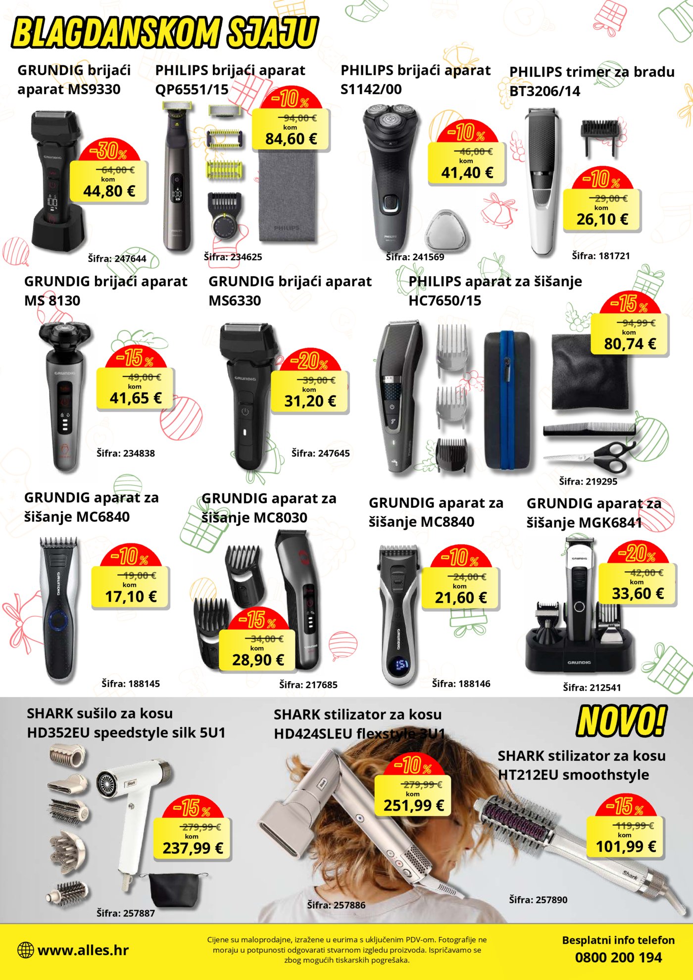 Alles katalog Akcija 04.12. - 04.01.2025.