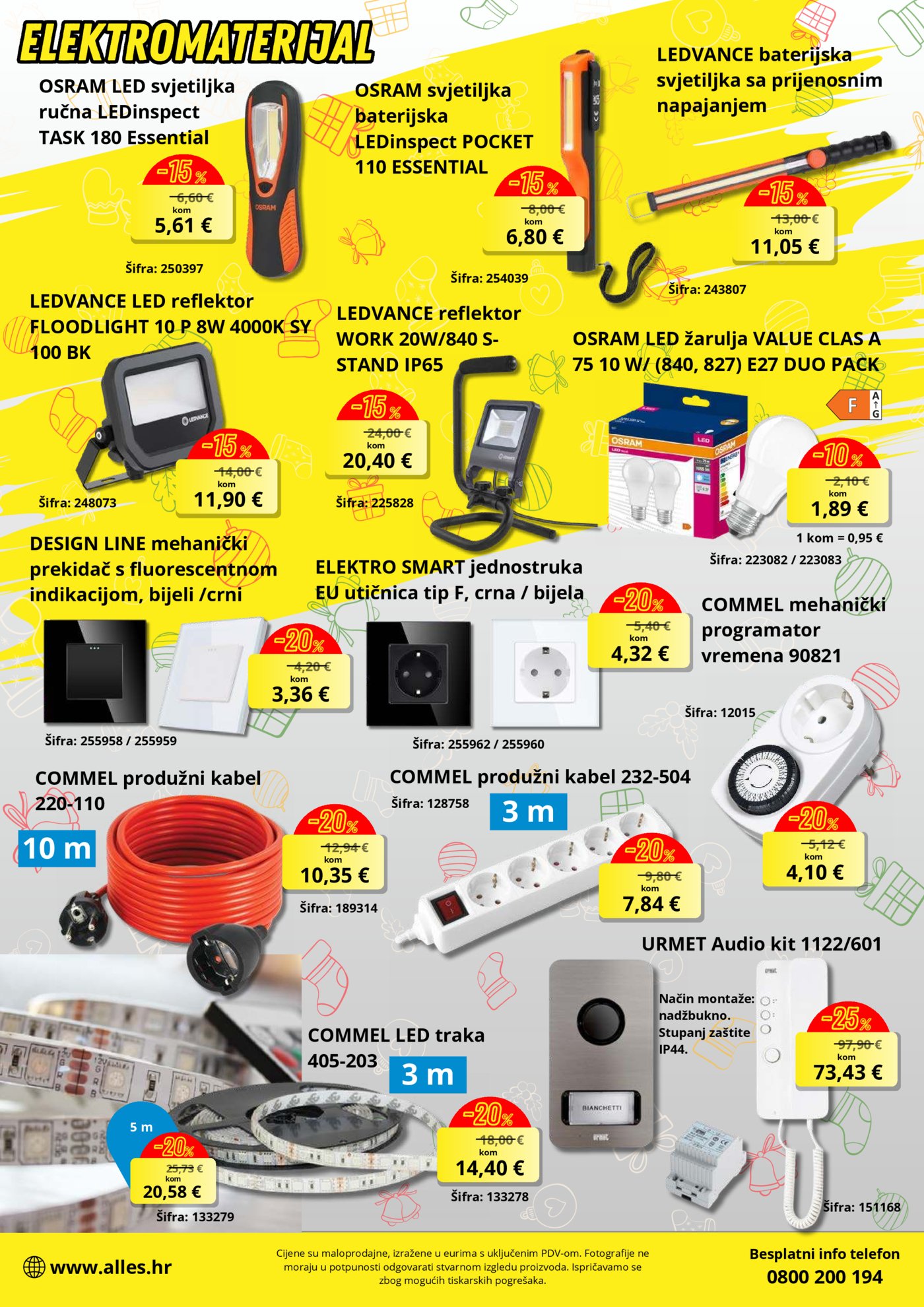 Alles katalog Akcija 04.12. - 04.01.2025.
