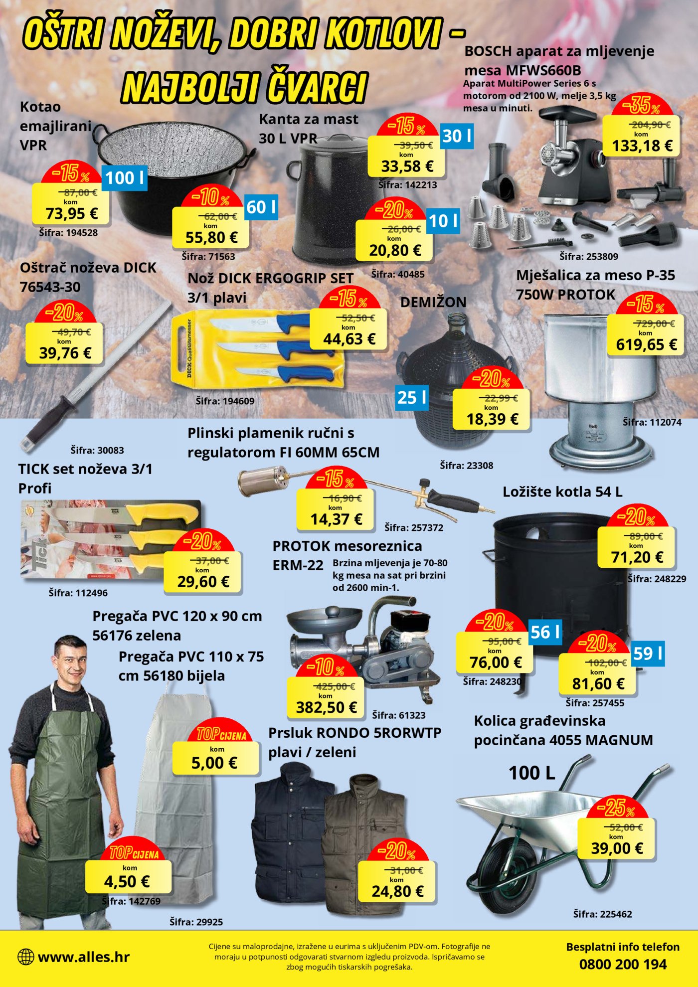 Alles katalog Akcija 04.12. - 04.01.2025.