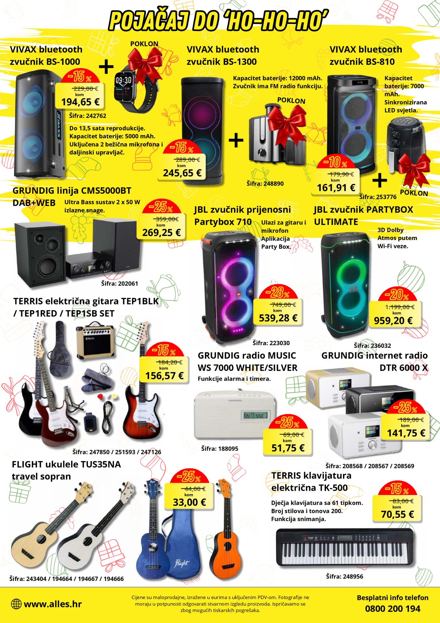 Alles katalog Akcija 04.12. - 04.01.2025.