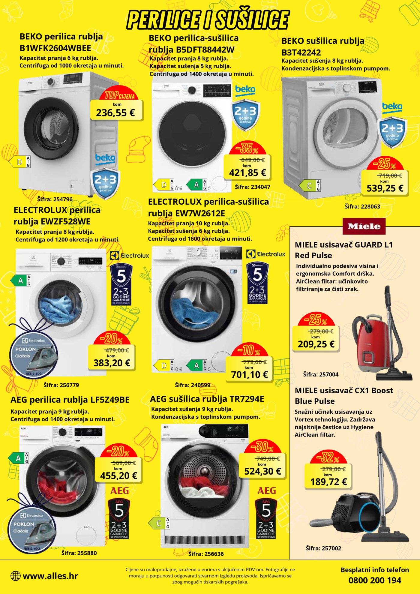 Alles katalog Akcija 04.12. - 04.01.2025.