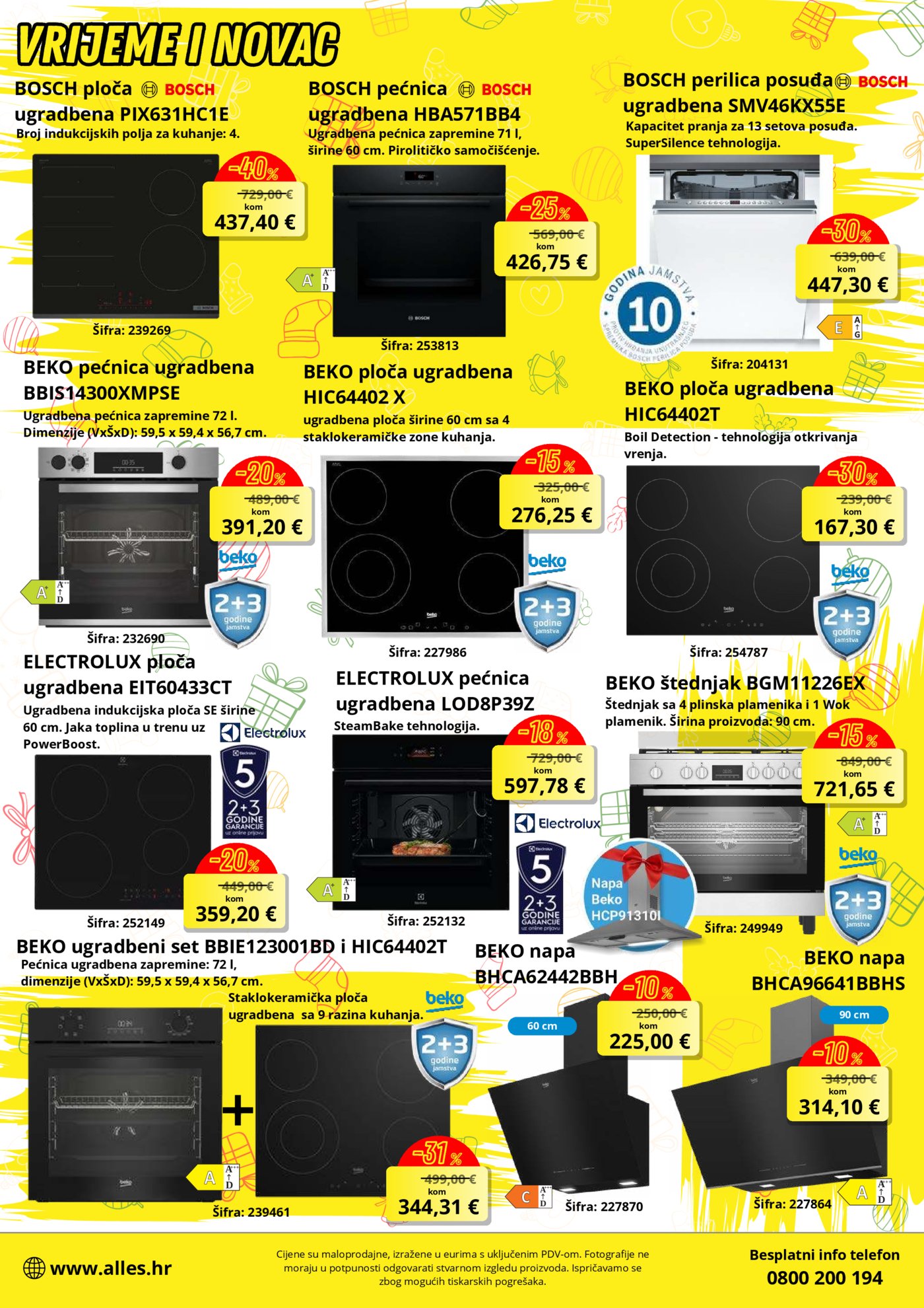 Alles katalog Akcija 04.12. - 04.01.2025.