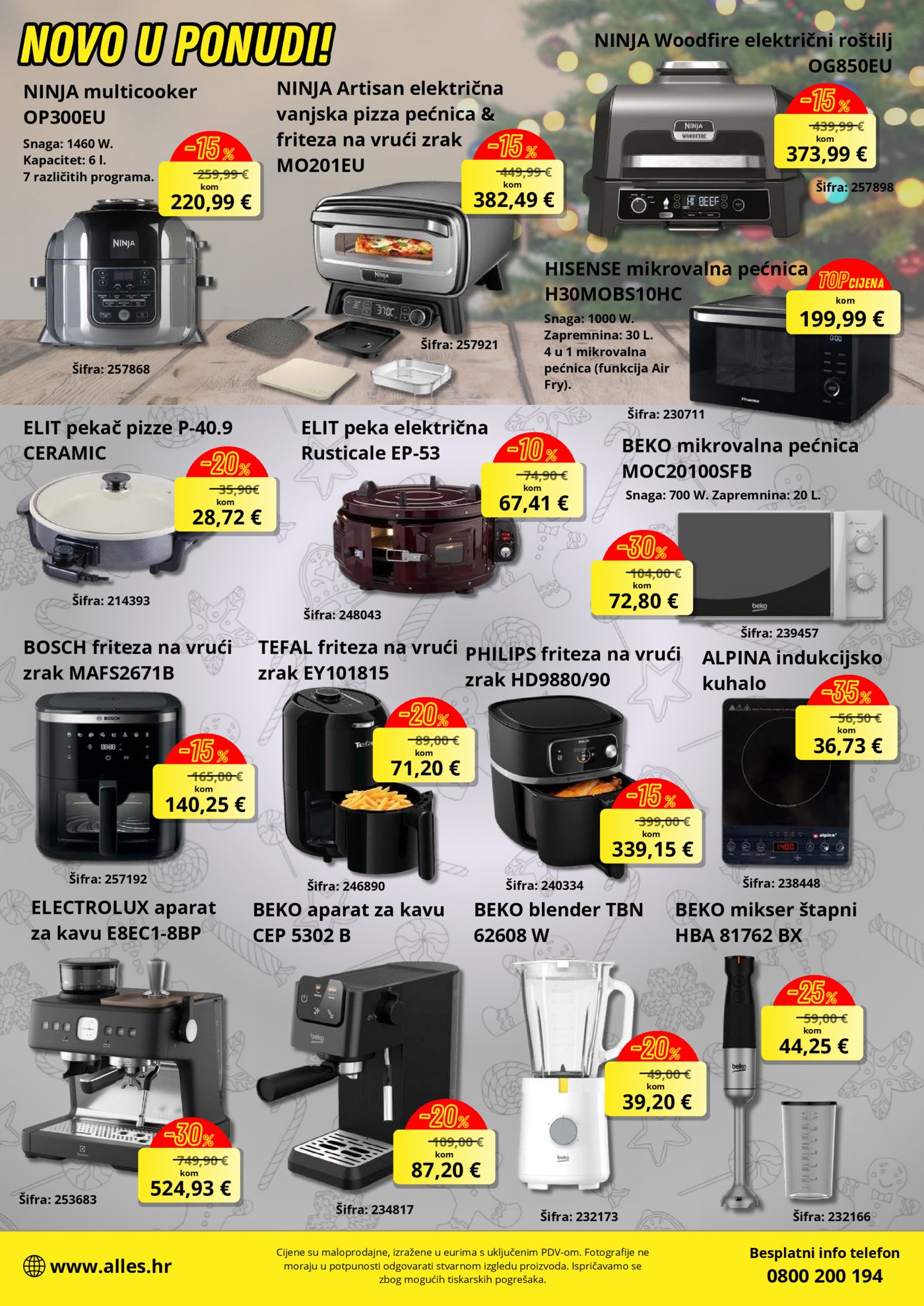 Alles katalog Akcija 04.12. - 04.01.2025.