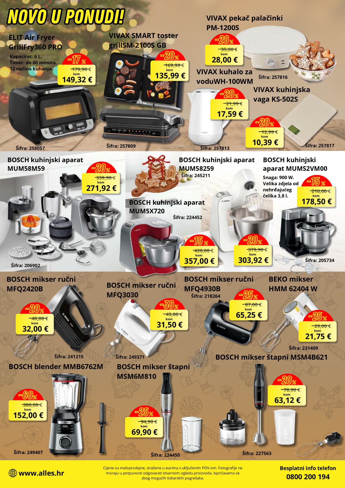 Alles katalog Akcija 04.12. - 04.01.2025.