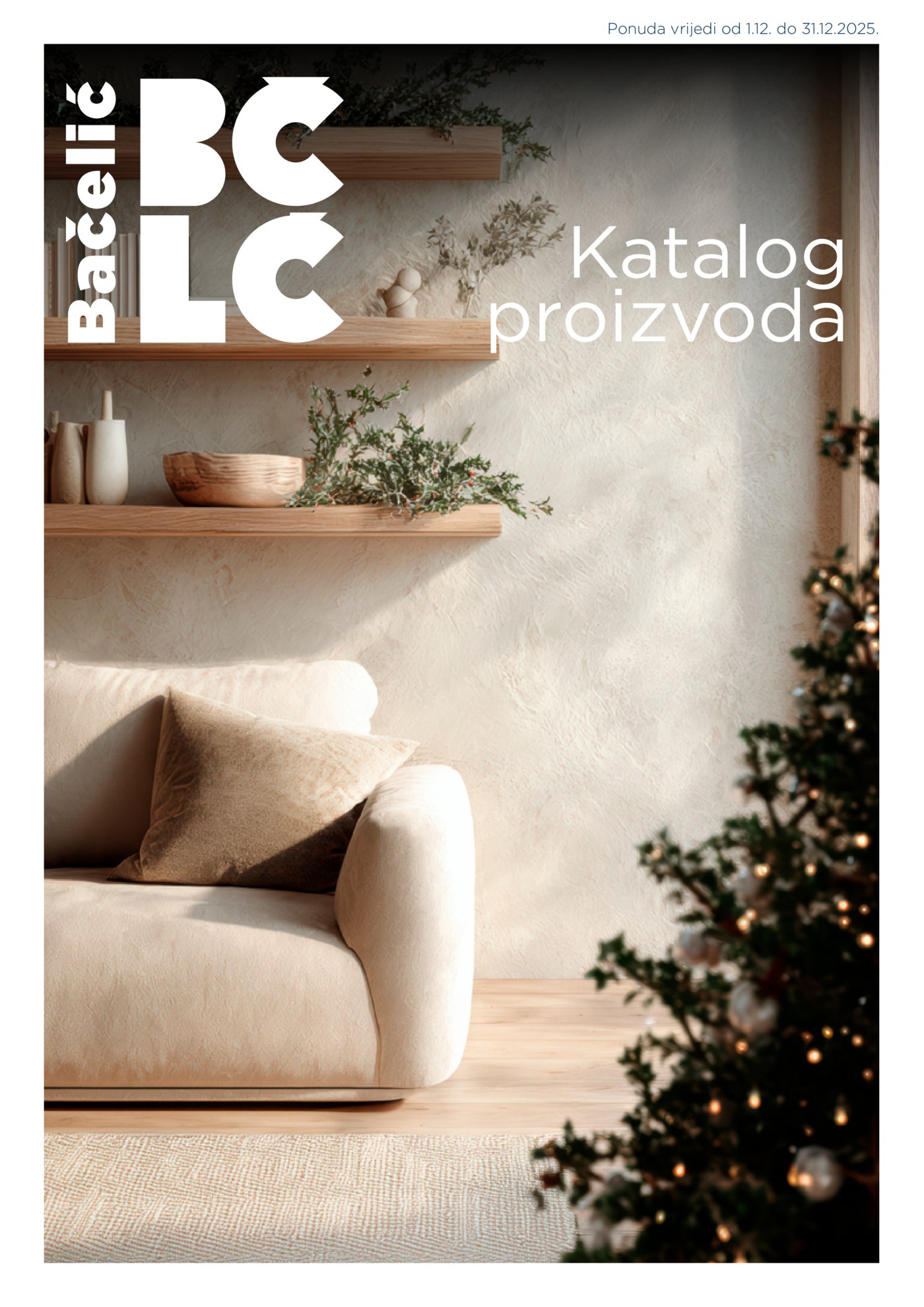 Bačelić katalog Akcija 01.12. - 31.12.2025.