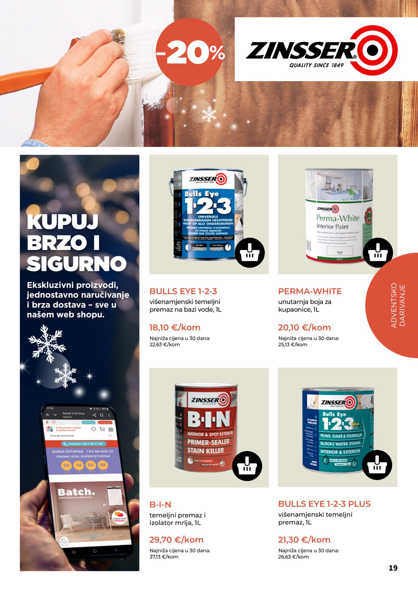 Bačelić katalog Akcija 01.12. - 31.12.2025.