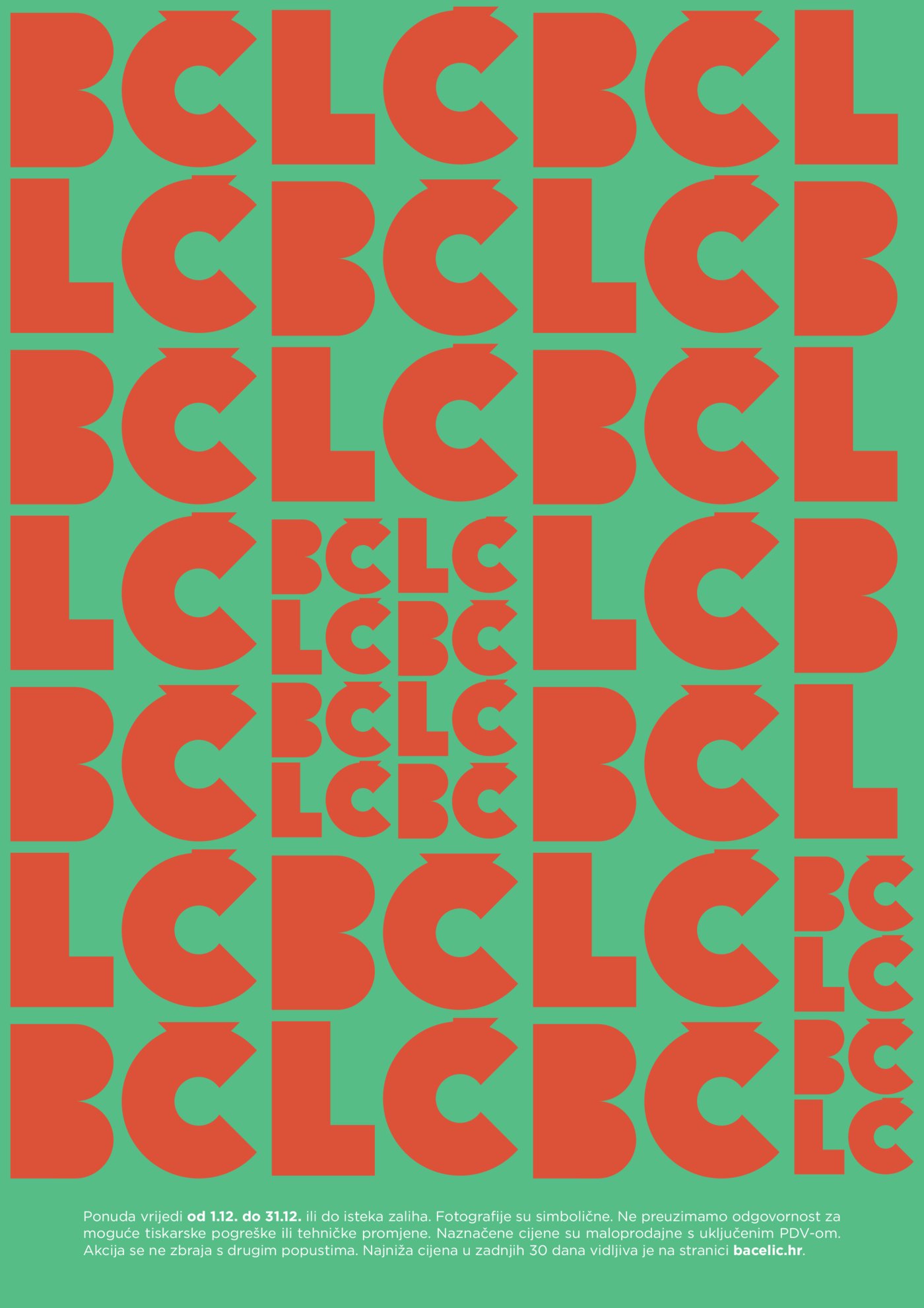 Bačelić katalog Akcija 01.12. - 31.12.2025.