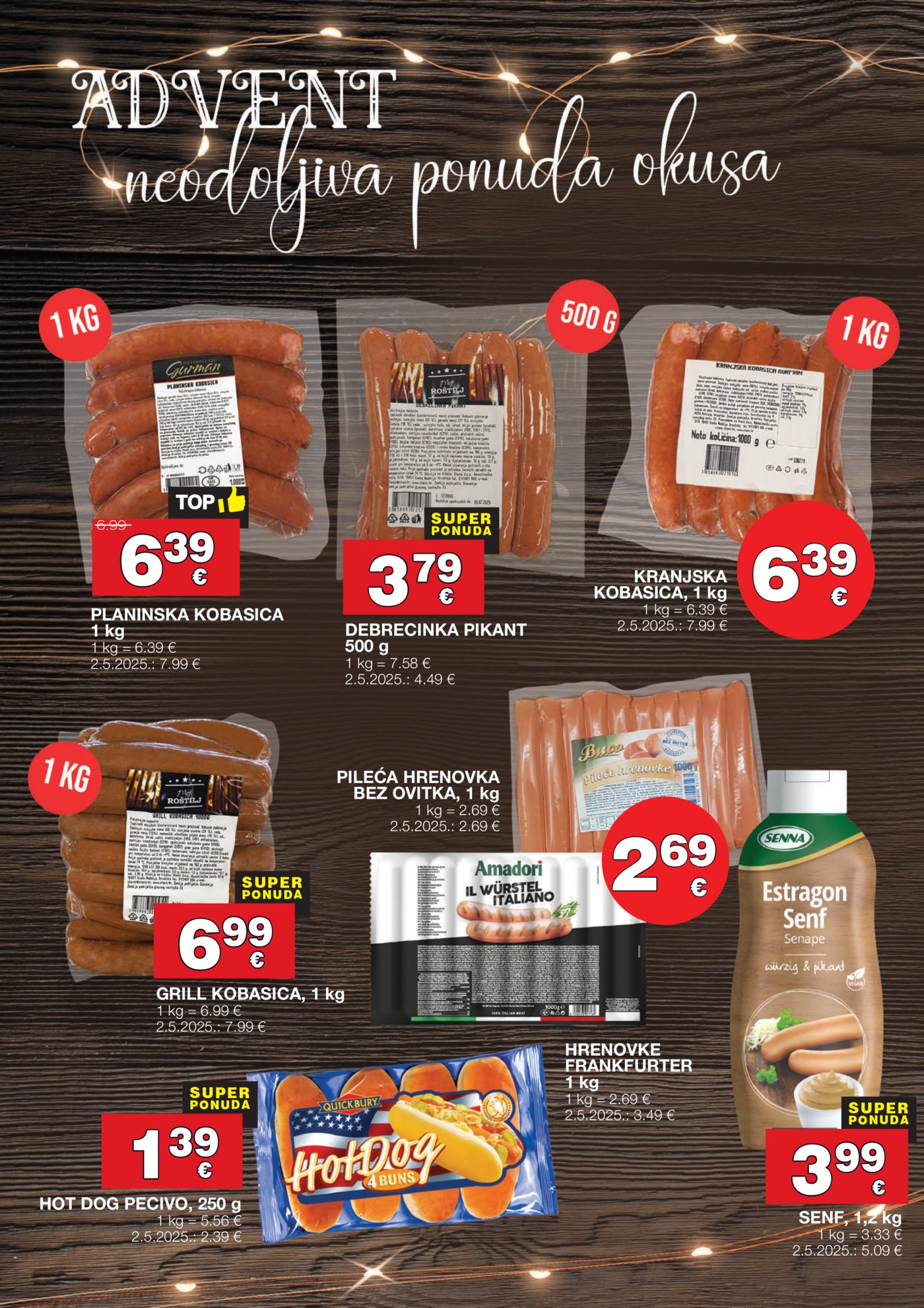 Diskont Stanić katalog Akcija 11.12. - 07.01.2026.