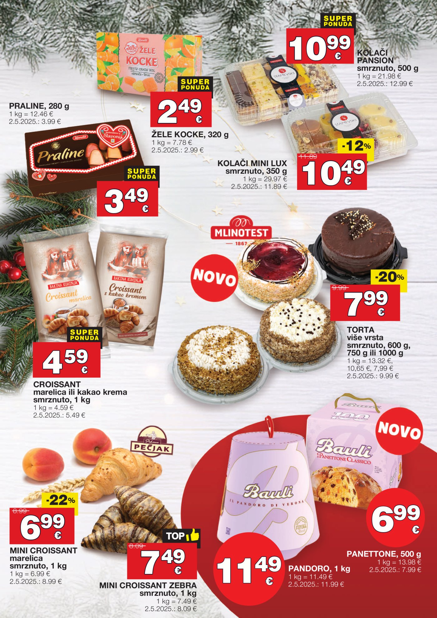 Diskont Stanić katalog Akcija 11.12. - 07.01.2026.