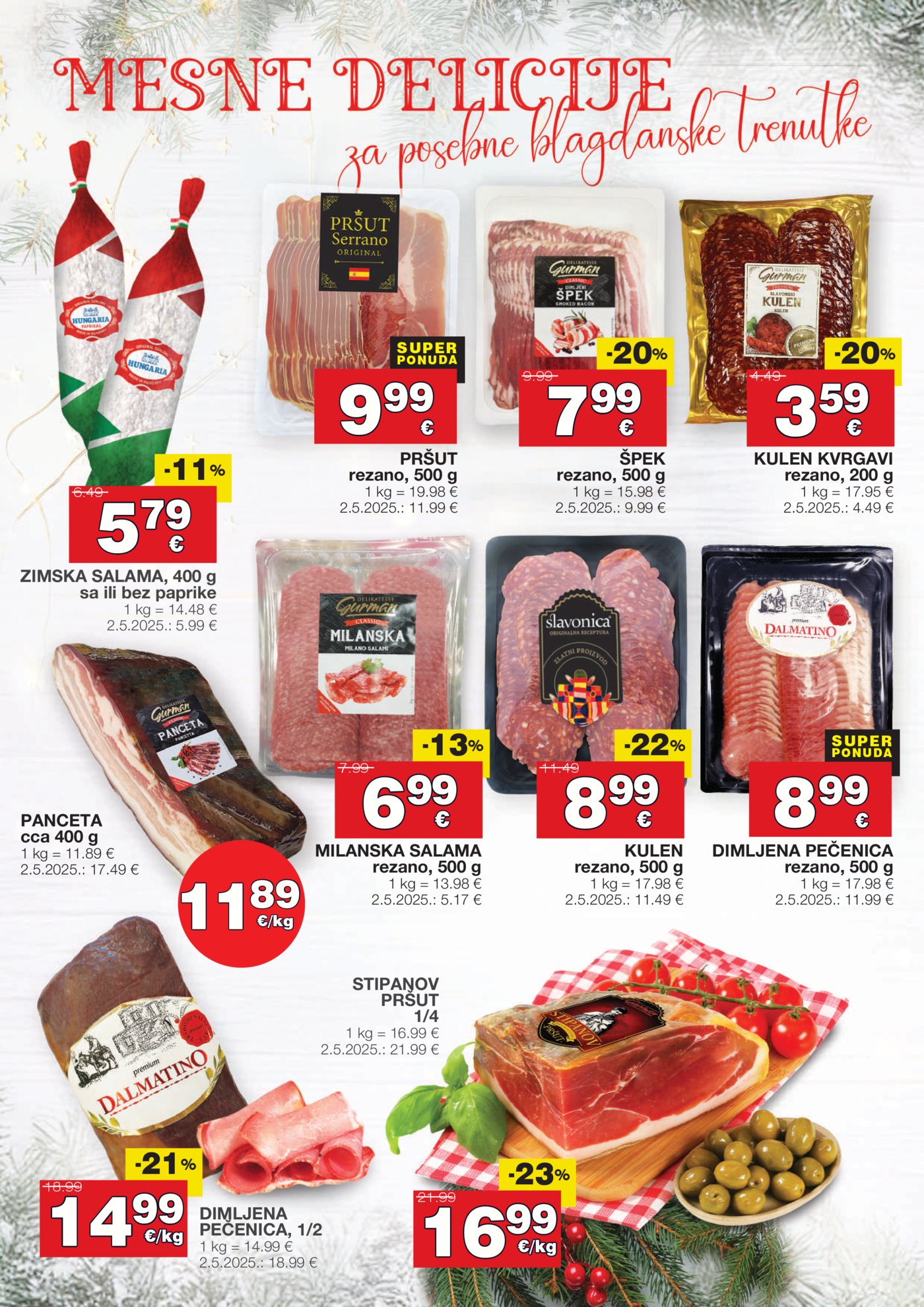 Diskont Stanić katalog Akcija 11.12. - 07.01.2026.