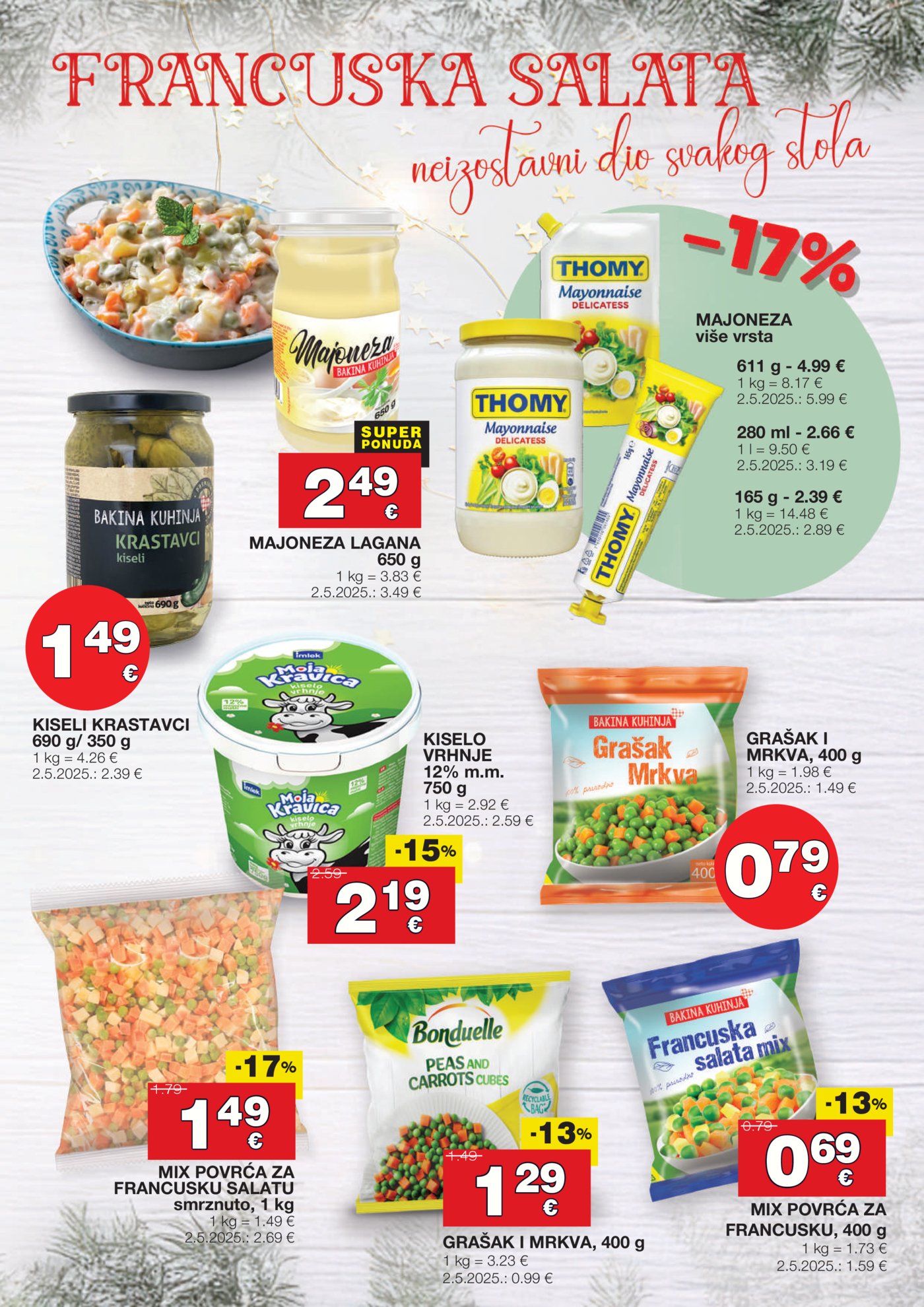 Diskont Stanić katalog Akcija 11.12. - 07.01.2026.