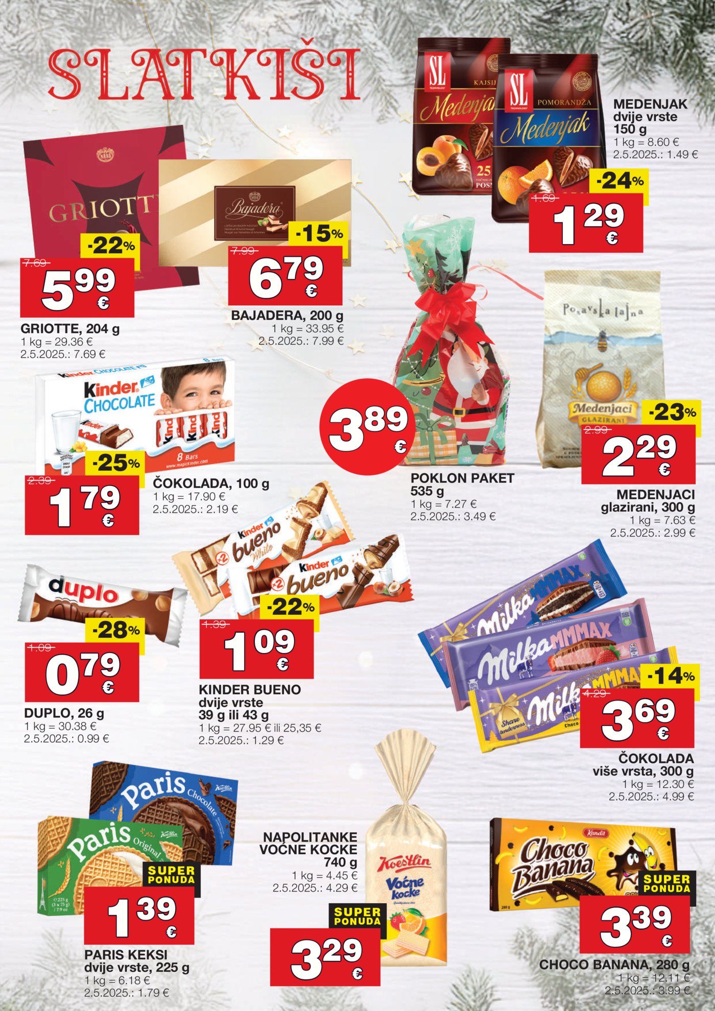 Diskont Stanić katalog Akcija 11.12. - 07.01.2026.