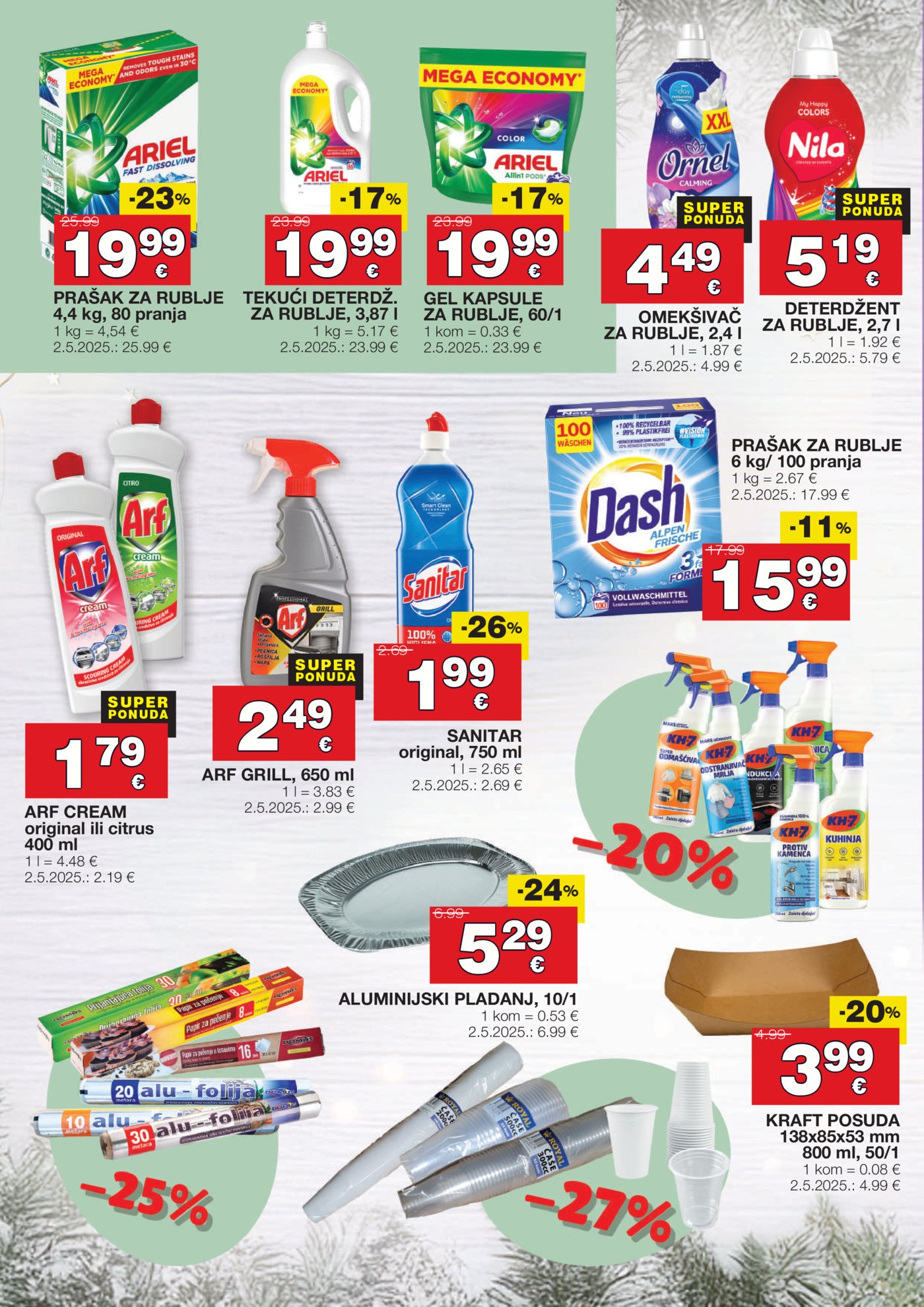 Diskont Stanić katalog Akcija 11.12. - 07.01.2026.