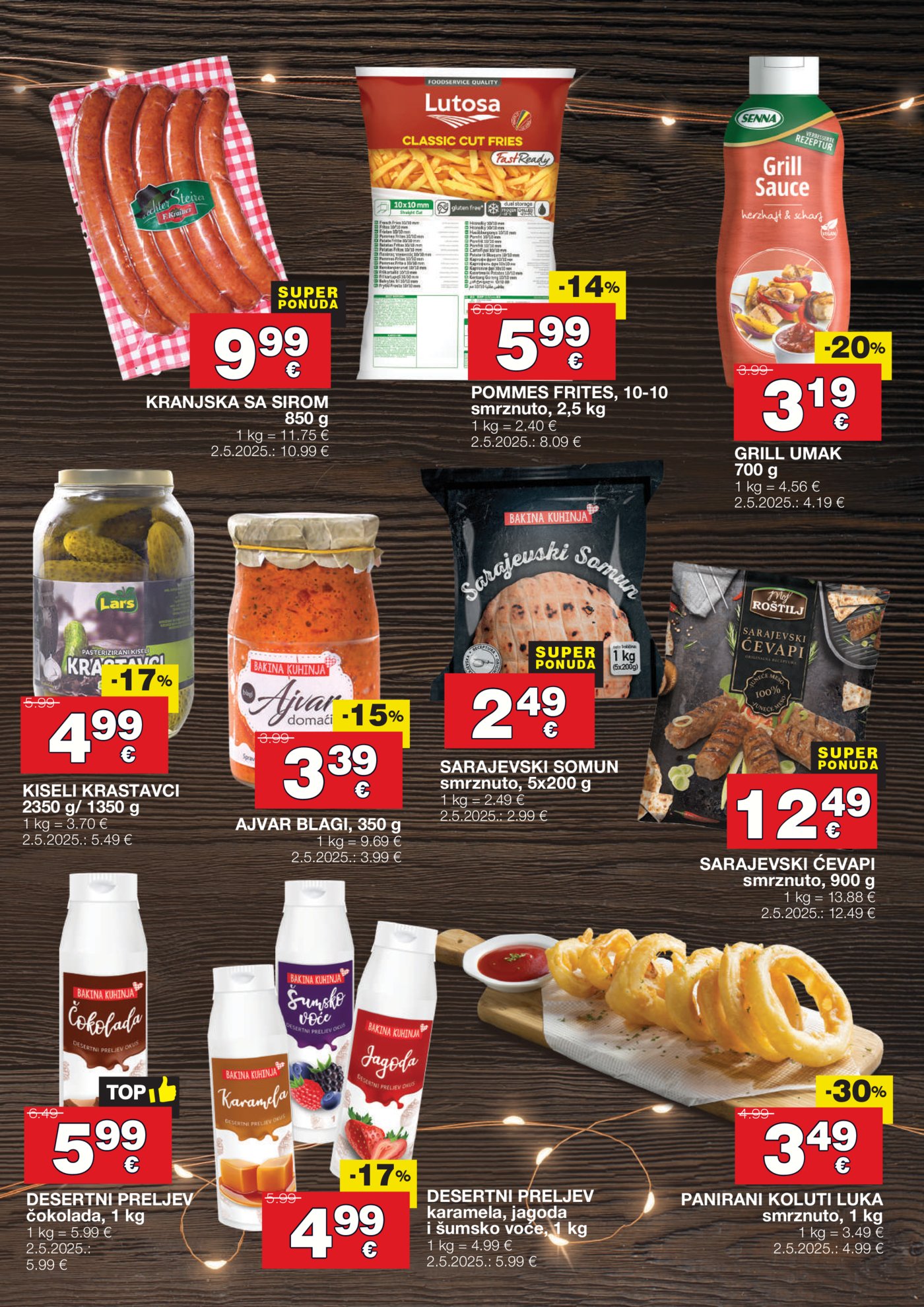 Diskont Stanić katalog Akcija 11.12. - 07.01.2026.