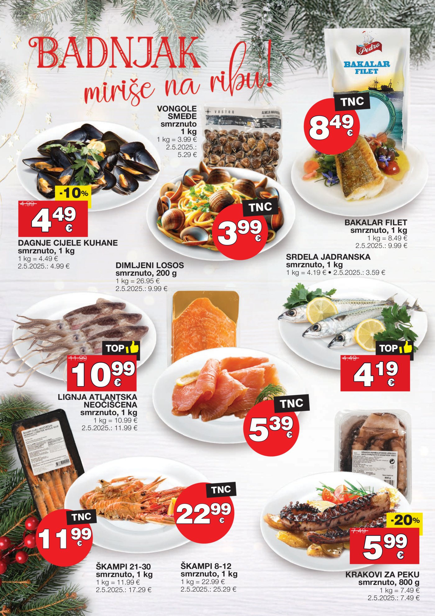 Diskont Stanić katalog Akcija 11.12. - 07.01.2026.