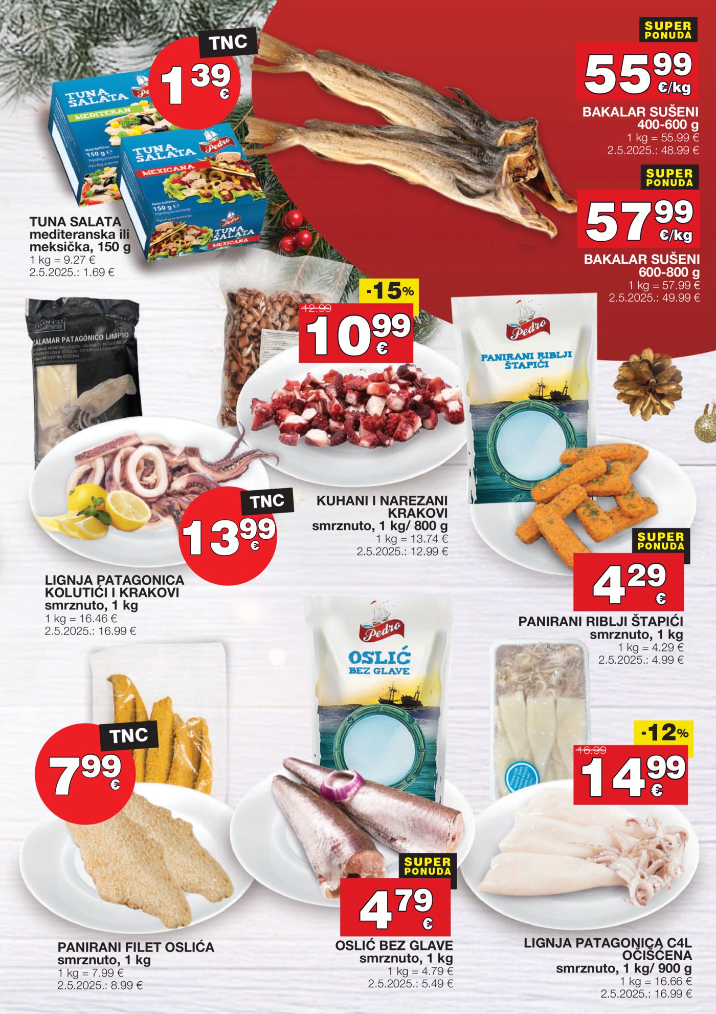 Diskont Stanić katalog Akcija 11.12. - 07.01.2026.