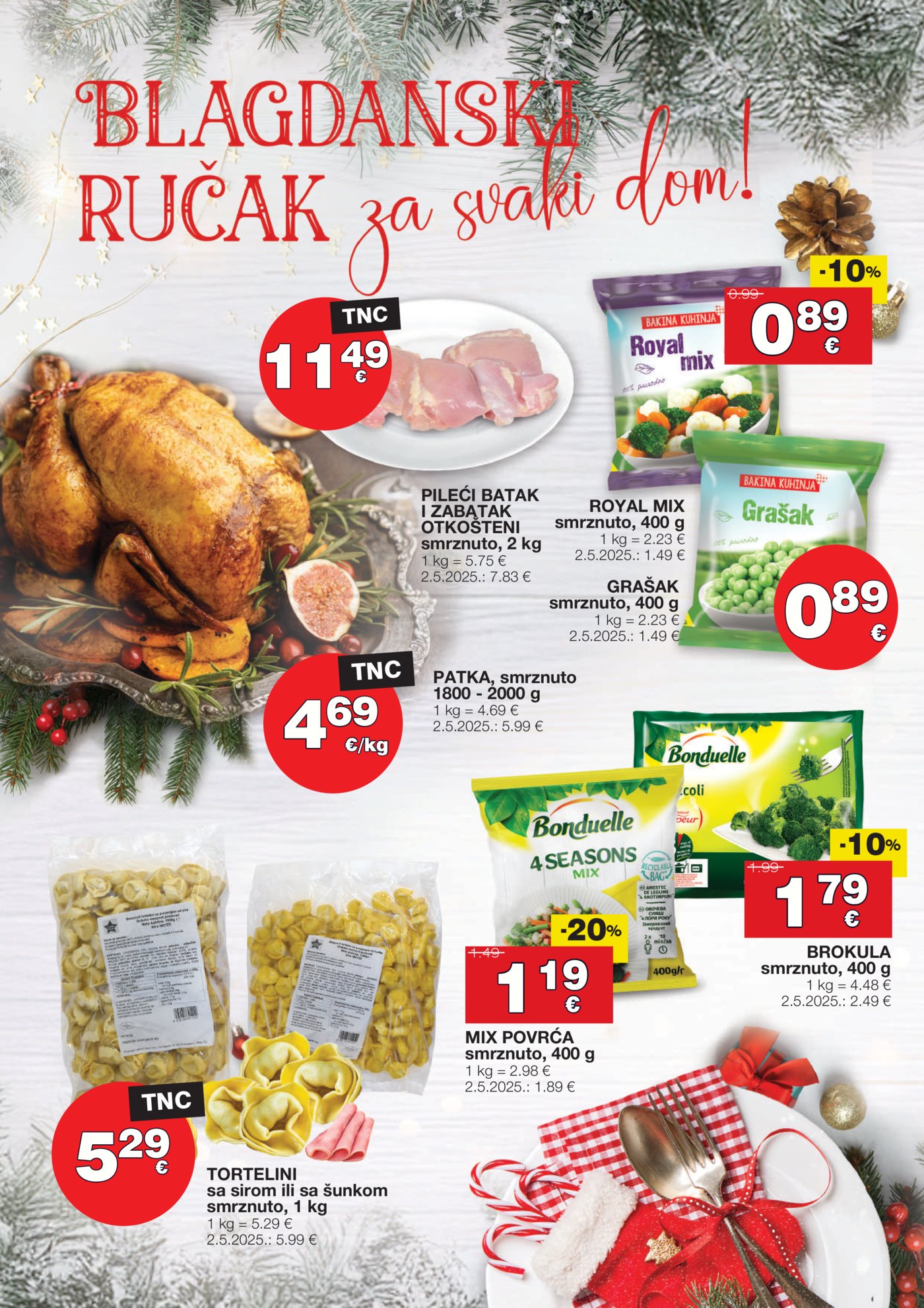 Diskont Stanić katalog Akcija 11.12. - 07.01.2026.