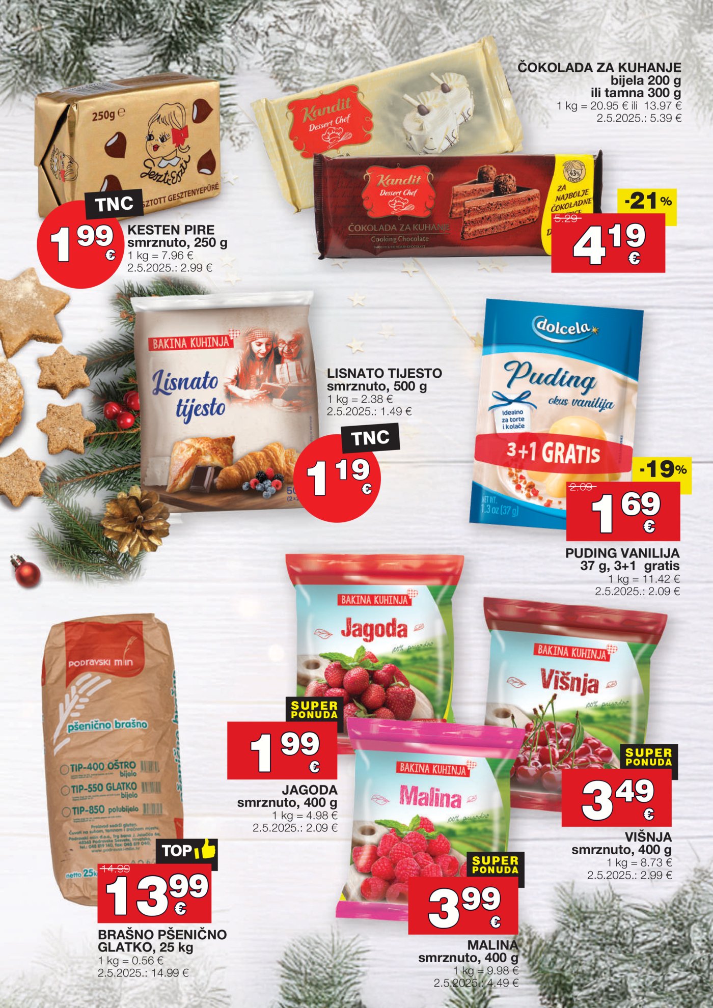 Diskont Stanić katalog Akcija 11.12. - 07.01.2026.