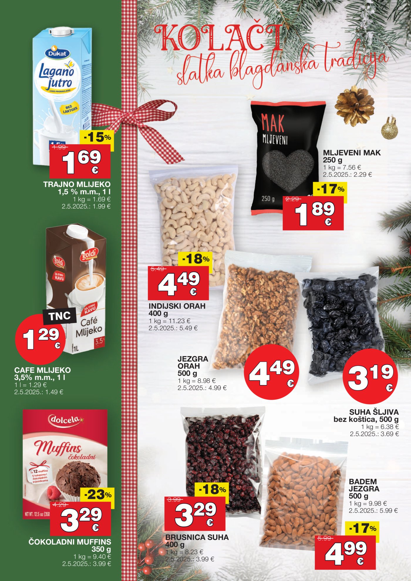 Diskont Stanić katalog Akcija 11.12. - 07.01.2026.