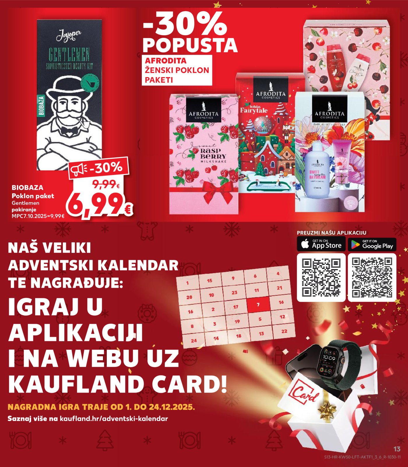 Kaufland katalog Akcija 10.12.-16.12.2025. Odabrane Poslovnice