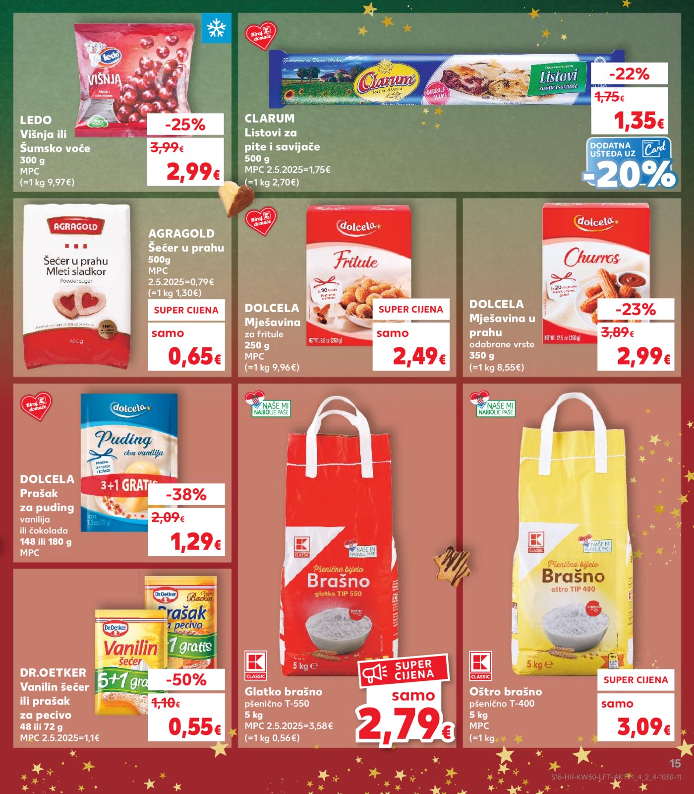 Kaufland katalog Akcija 10.12.-16.12.2025. Odabrane Poslovnice