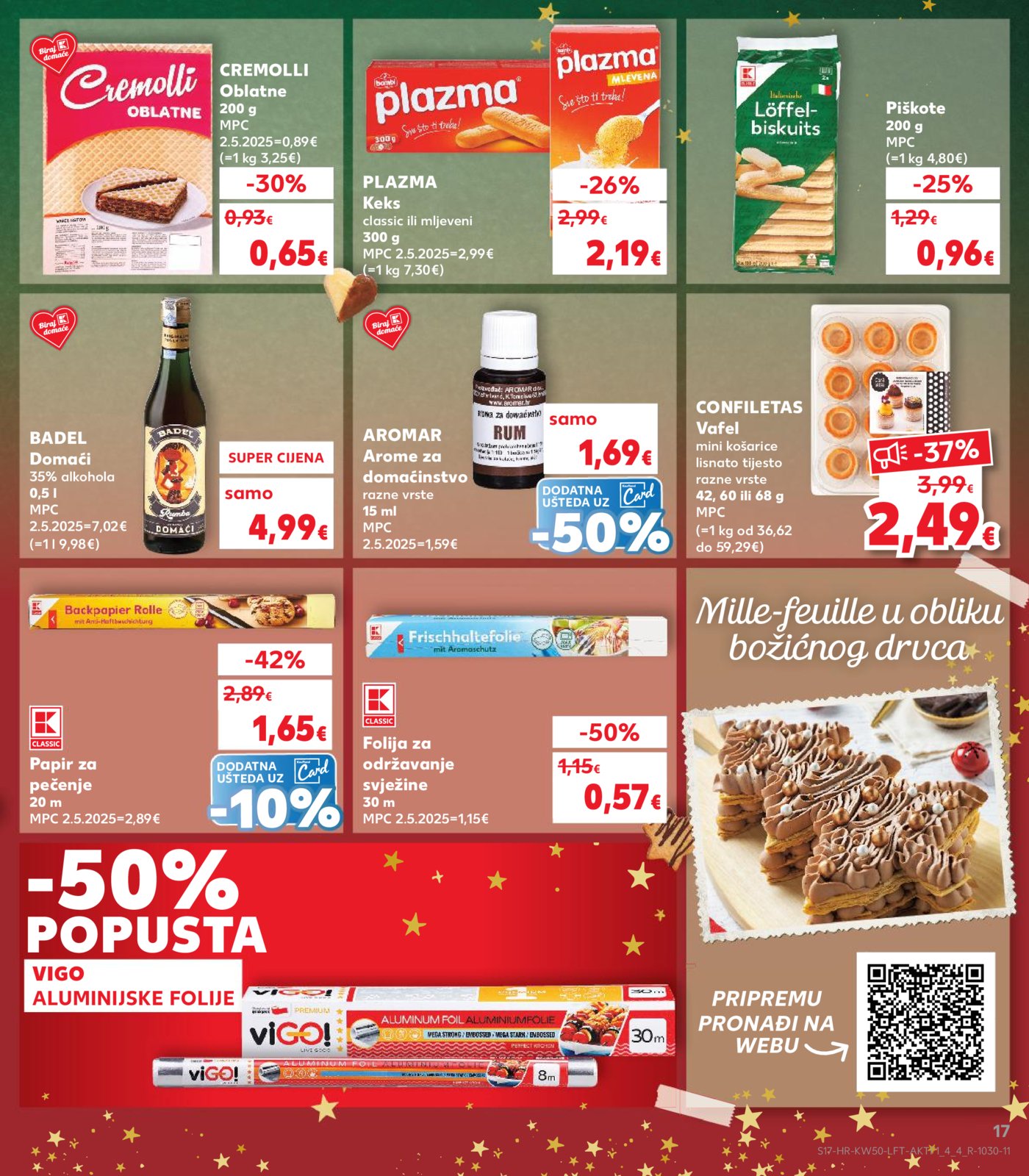 Kaufland katalog Akcija 10.12.-16.12.2025. Odabrane Poslovnice