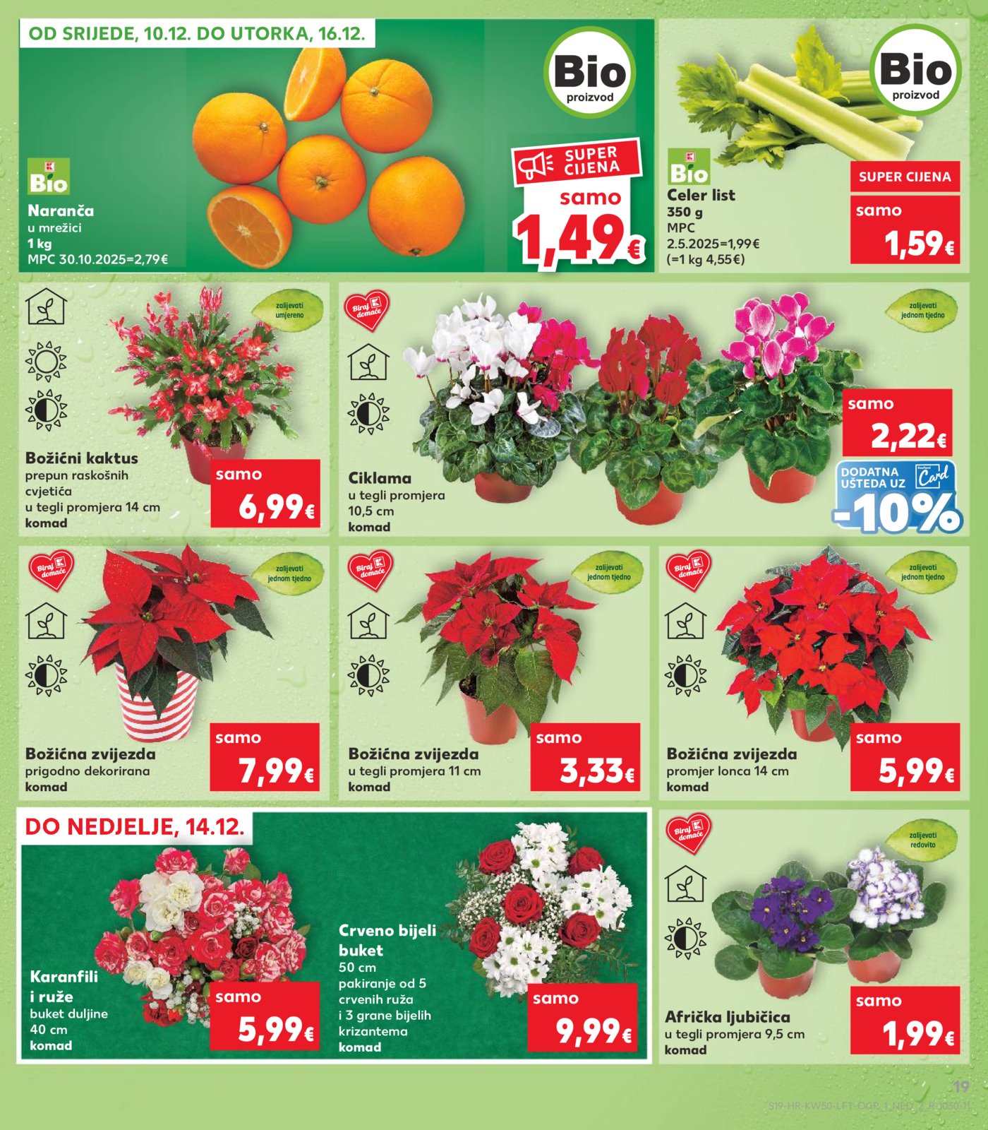 Kaufland katalog Akcija 10.12.-16.12.2025. Odabrane Poslovnice