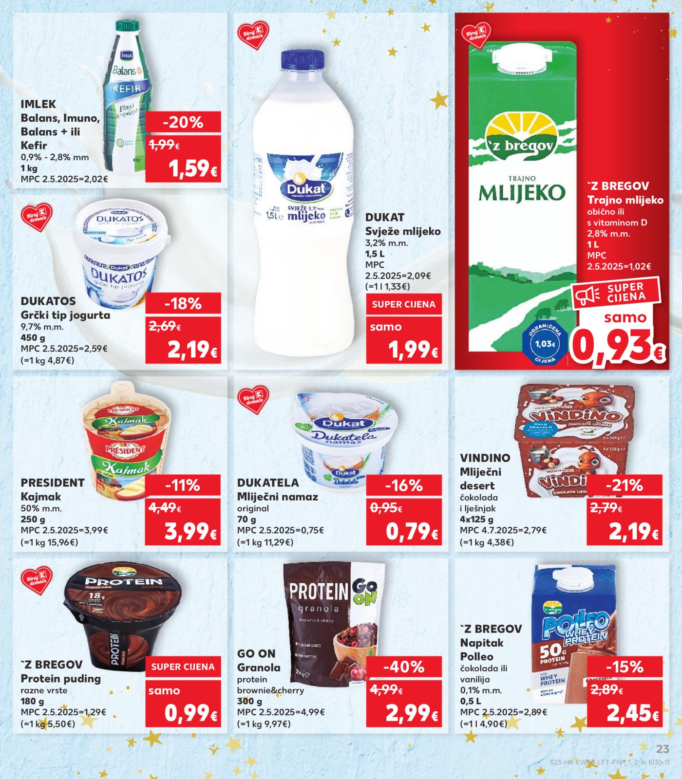 Kaufland katalog Akcija 10.12.-16.12.2025. Odabrane Poslovnice