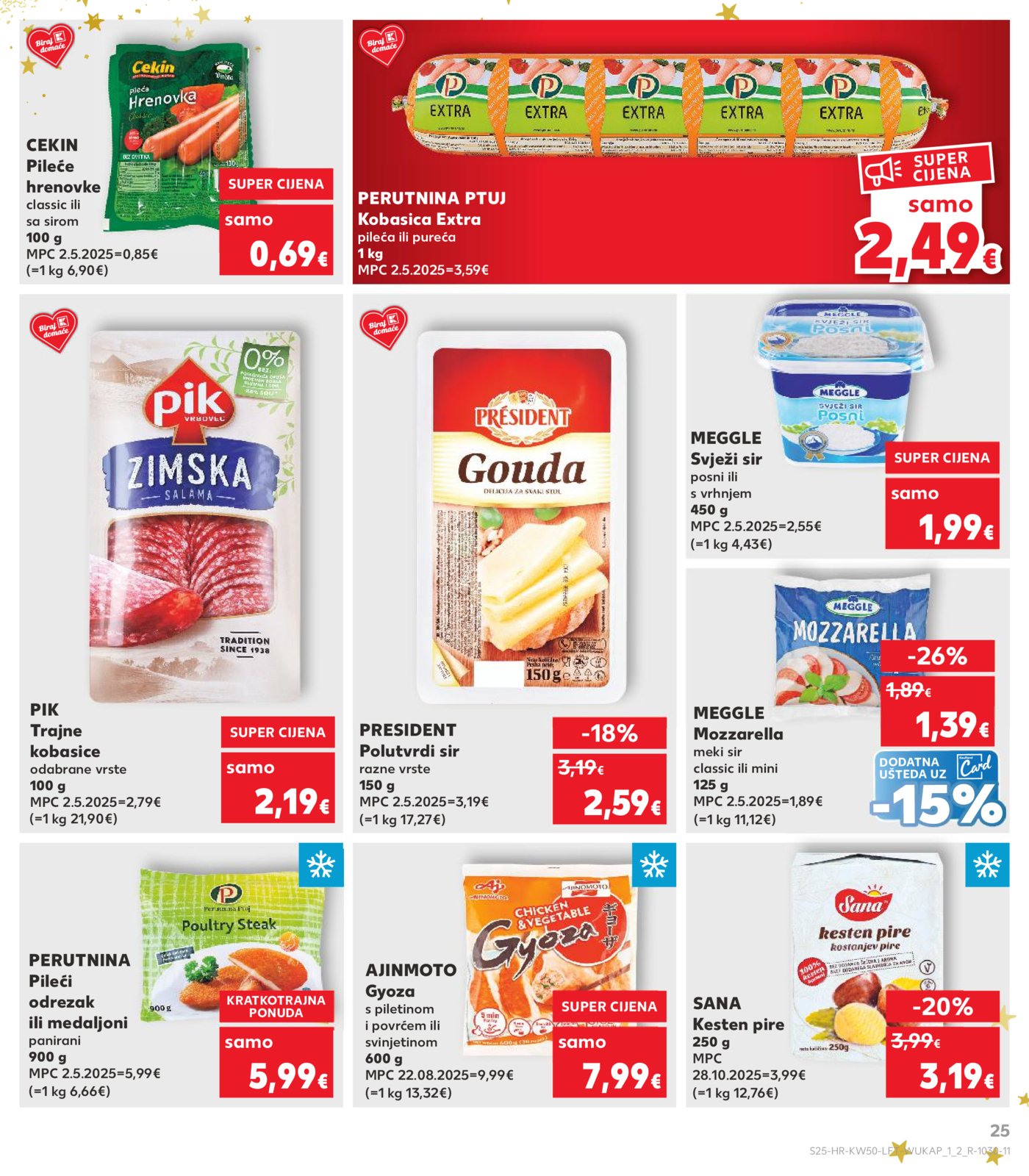 Kaufland katalog Akcija 10.12.-16.12.2025. Odabrane Poslovnice