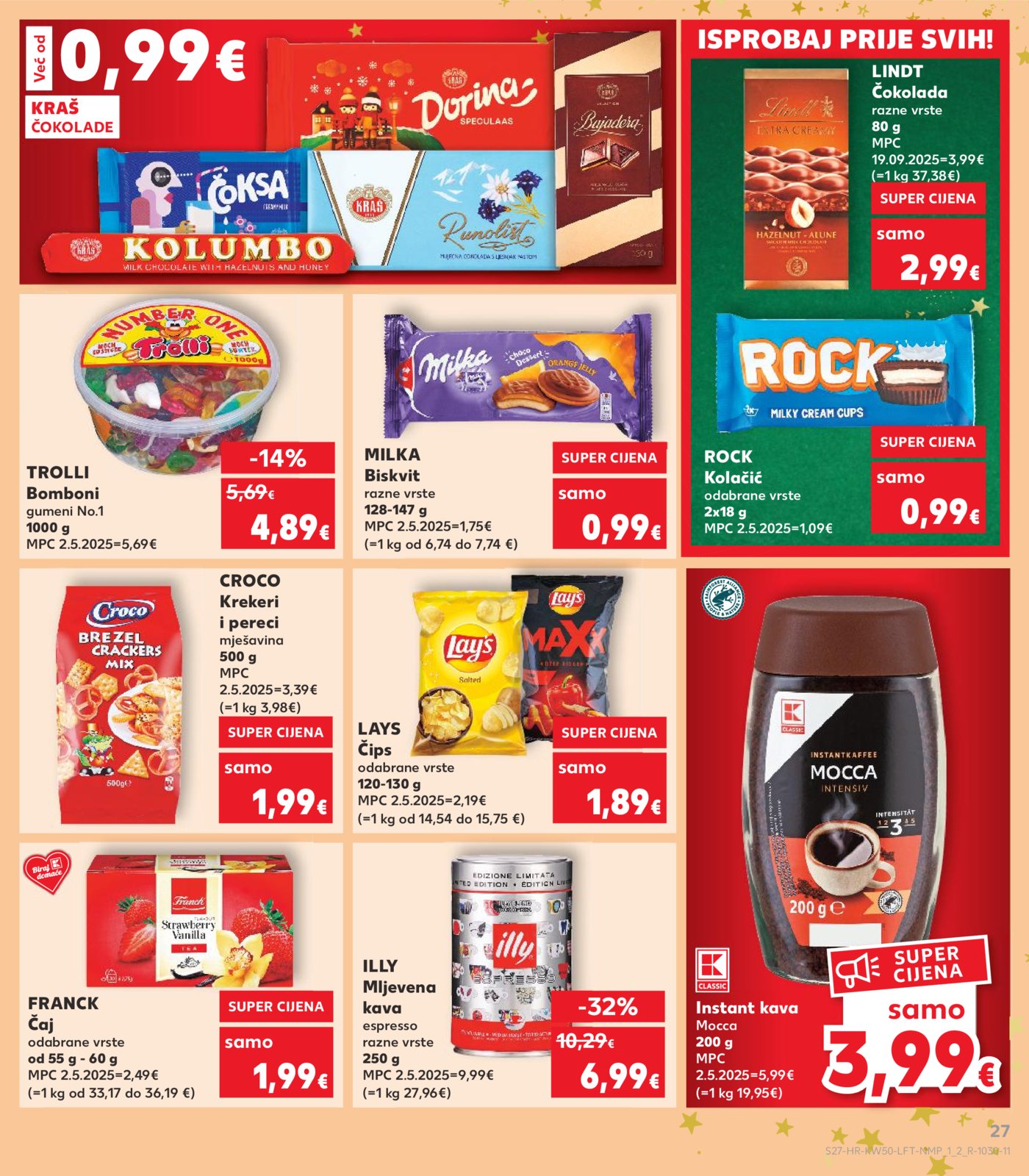 Kaufland katalog Akcija 10.12.-16.12.2025. Odabrane Poslovnice