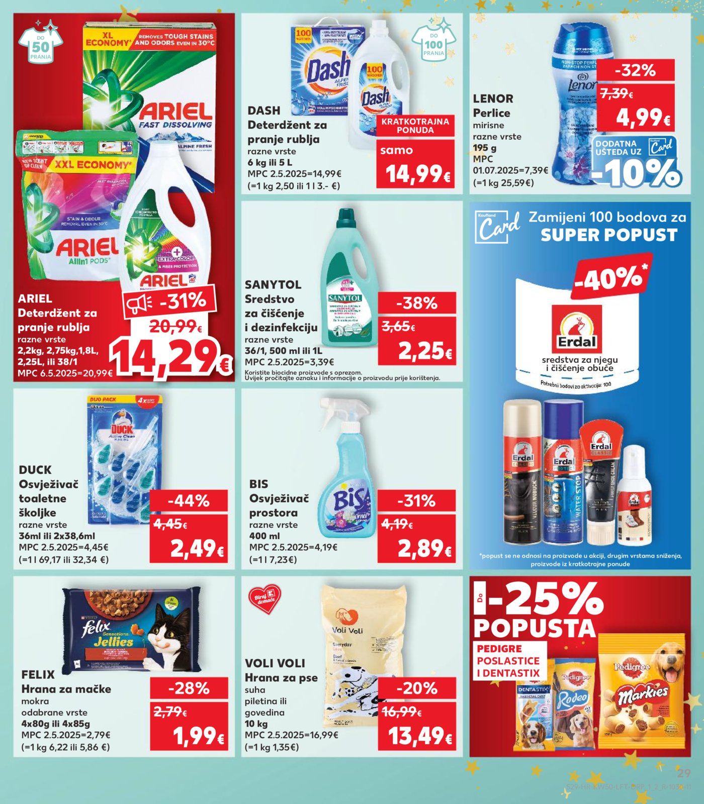 Kaufland katalog Akcija 10.12.-16.12.2025. Odabrane Poslovnice