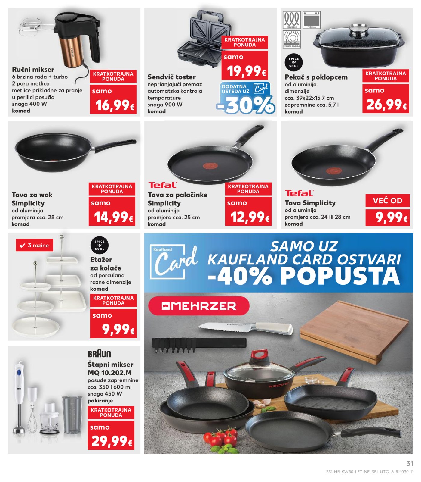 Kaufland katalog Akcija 10.12.-16.12.2025. Odabrane Poslovnice