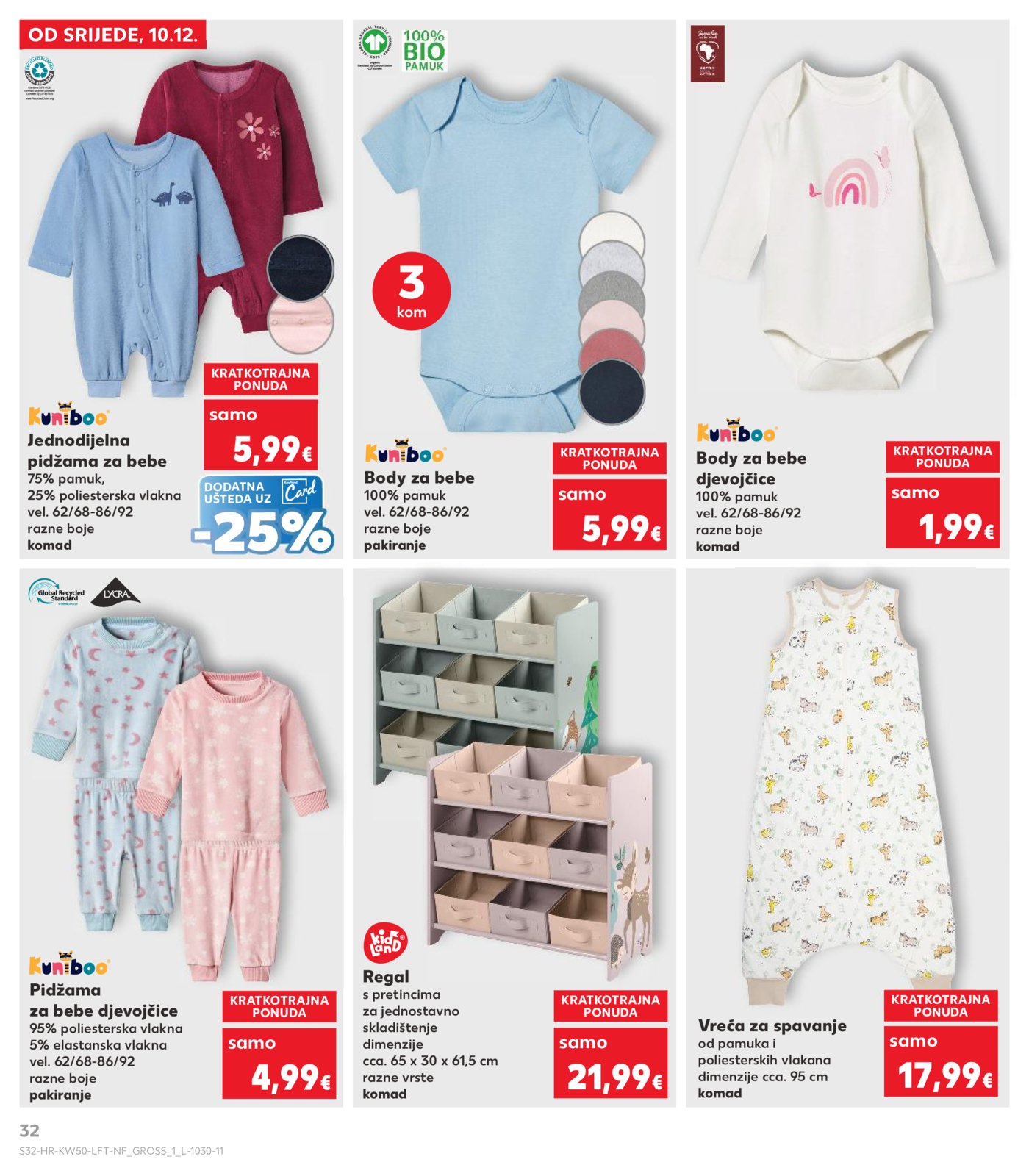 Kaufland katalog Akcija 10.12.-16.12.2025. Odabrane Poslovnice