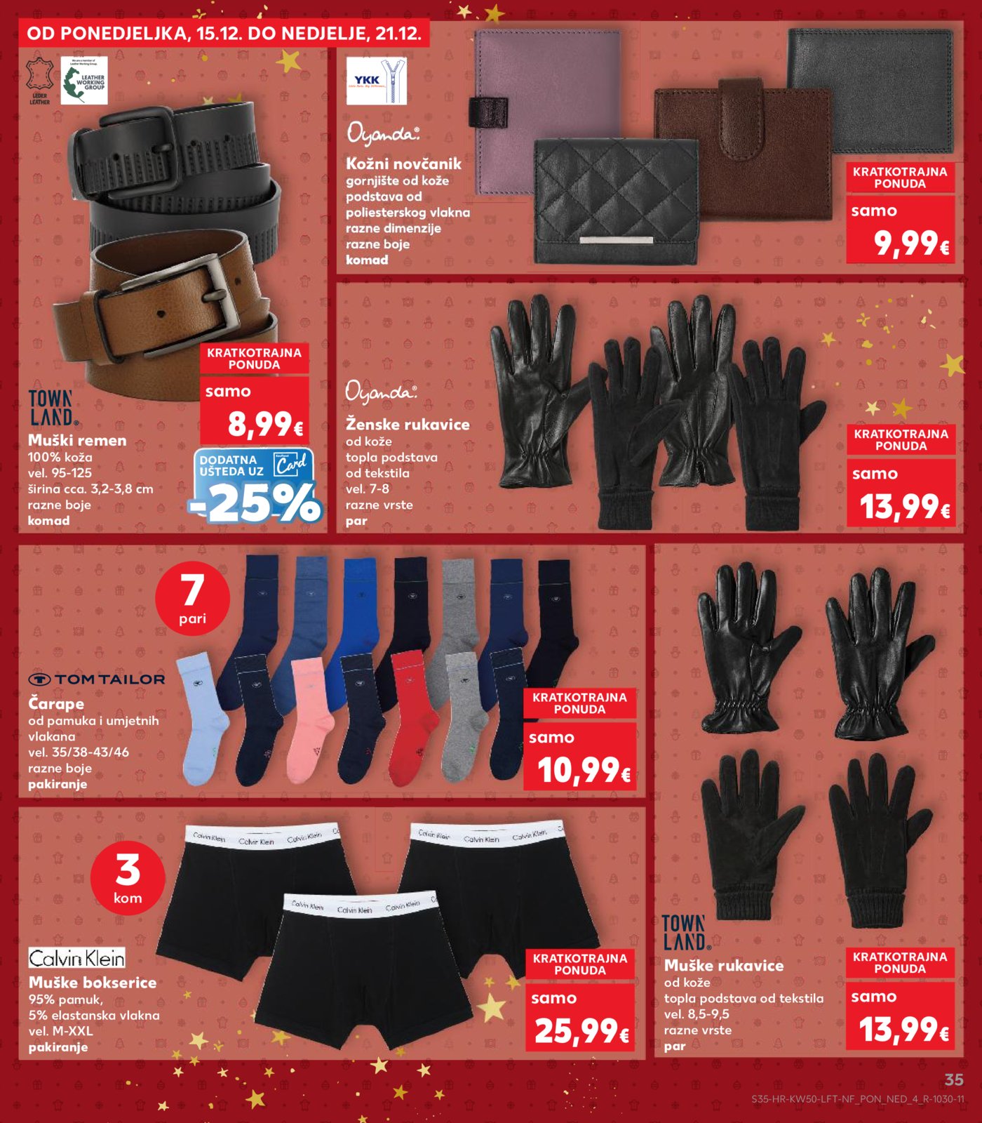 Kaufland katalog Akcija 10.12.-16.12.2025. Odabrane Poslovnice