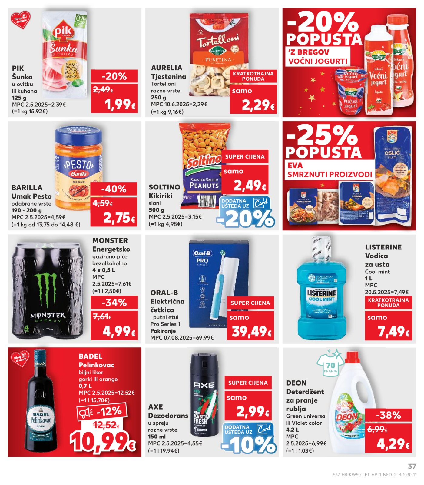 Kaufland katalog Akcija 10.12.-16.12.2025. Odabrane Poslovnice