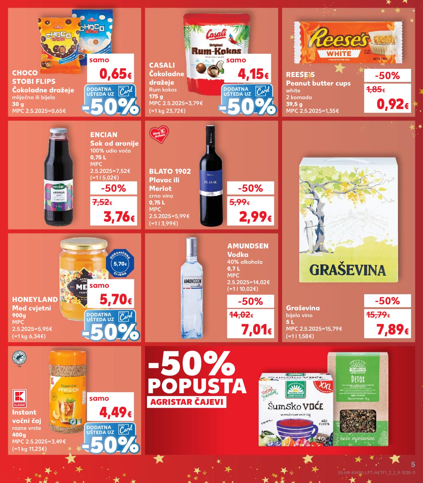 Kaufland katalog Akcija 10.12.-16.12.2025. Odabrane Poslovnice