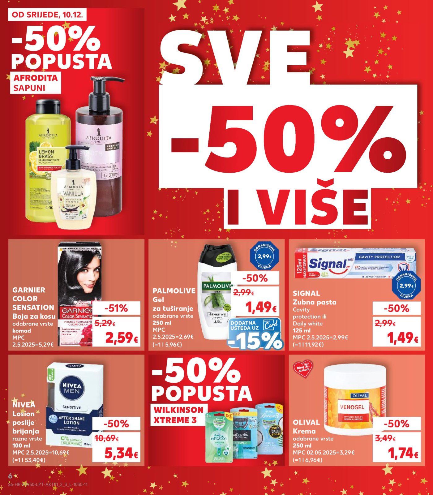 Kaufland katalog Akcija 10.12.-16.12.2025. Odabrane Poslovnice