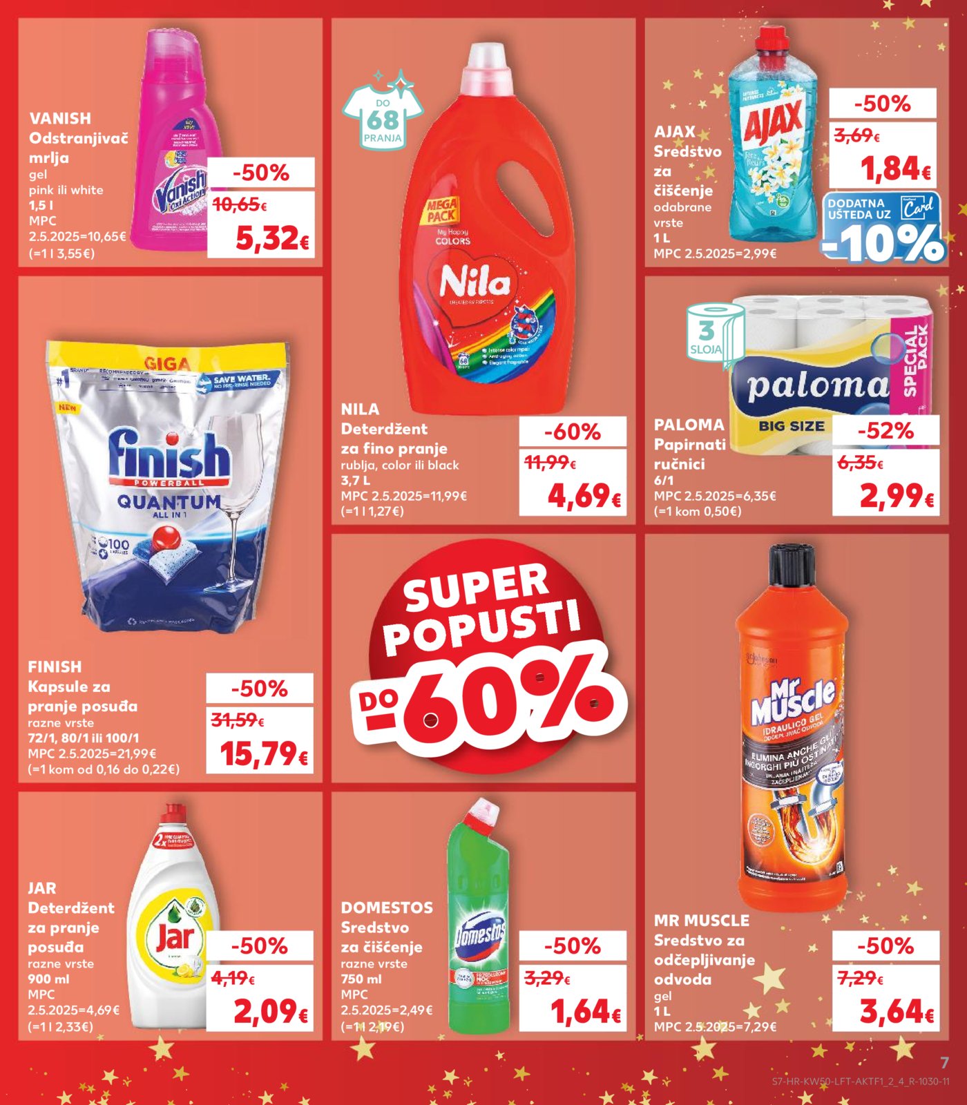 Kaufland katalog Akcija 10.12.-16.12.2025. Odabrane Poslovnice