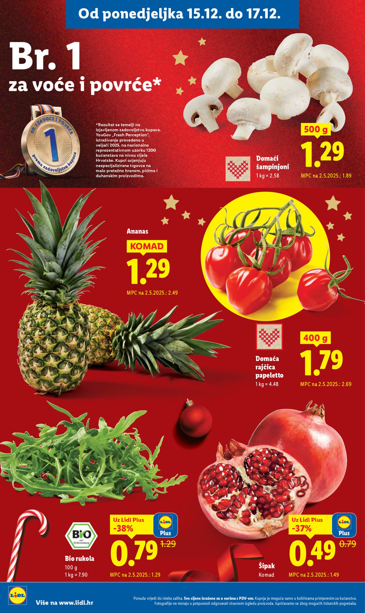 Lidl katalog super ponuda od ponedjeljka 15.12.-21.12.2025.