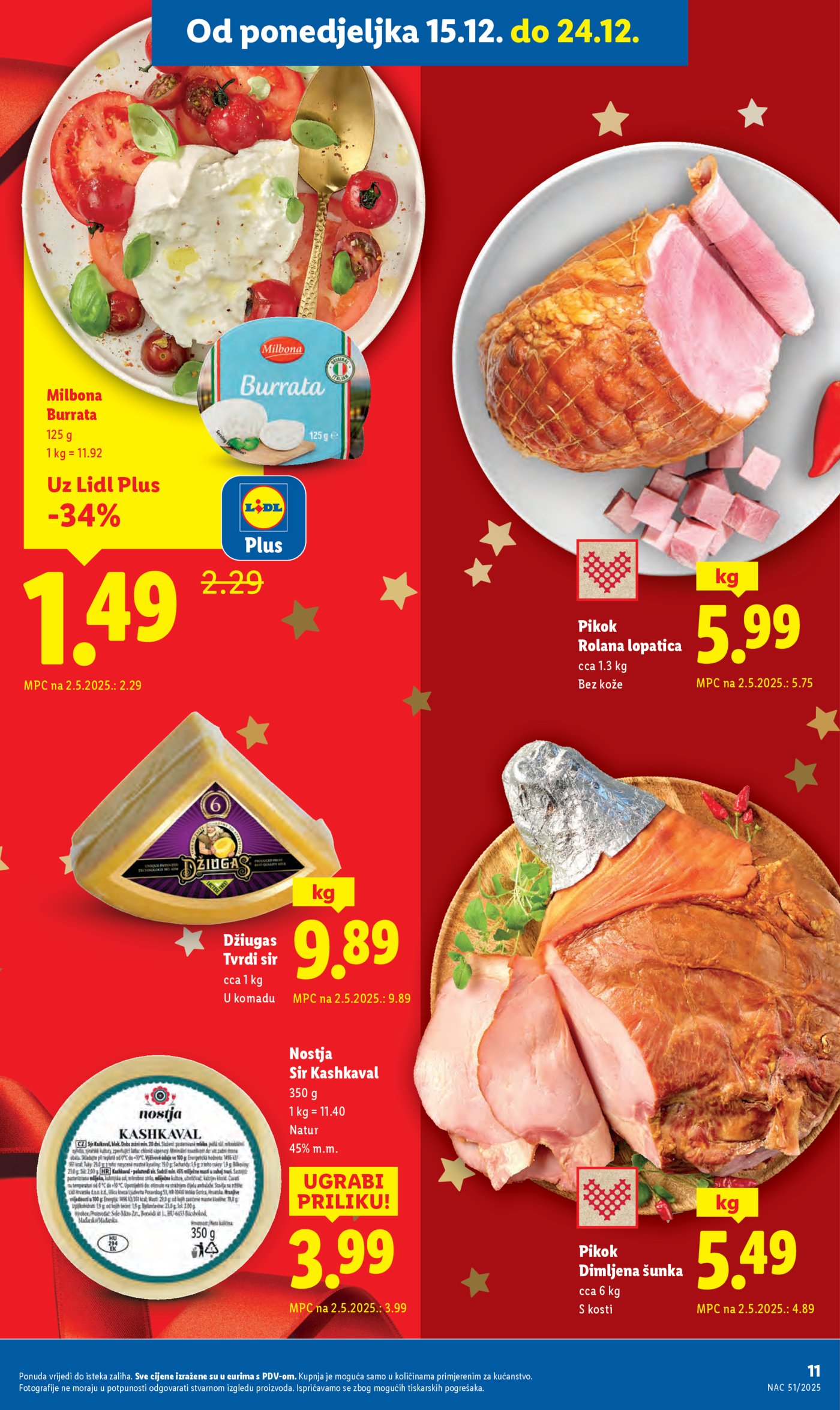 Lidl katalog super ponuda od ponedjeljka 15.12.-21.12.2025.