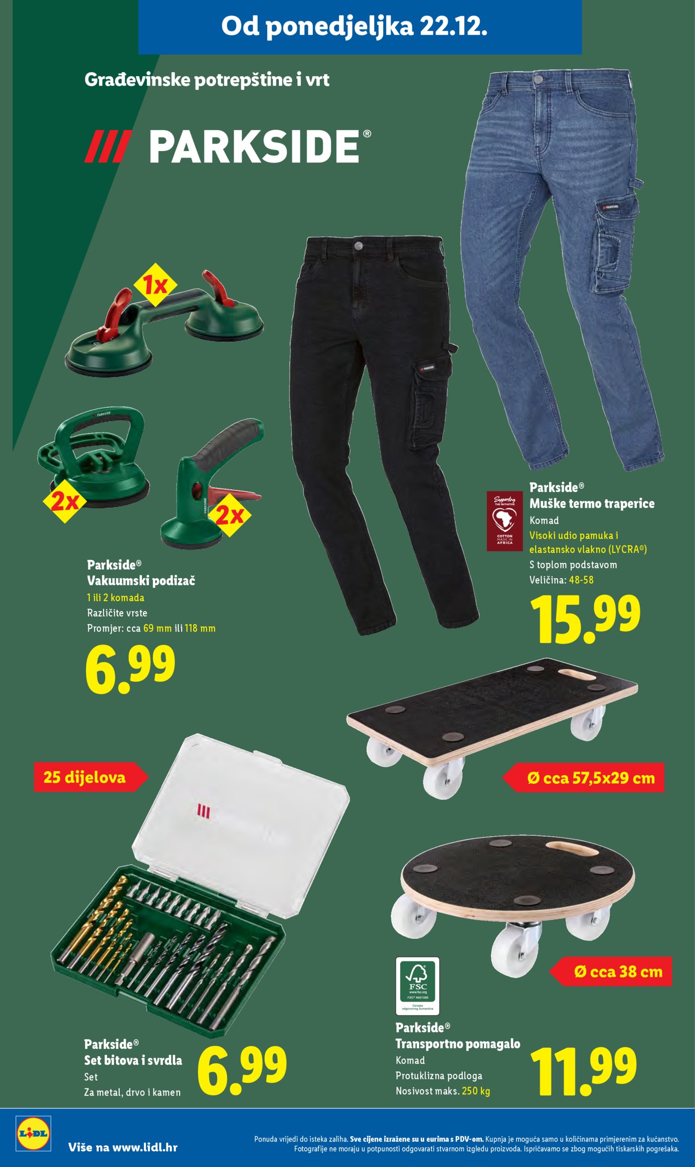 Lidl katalog super ponuda od ponedjeljka 15.12.-21.12.2025.