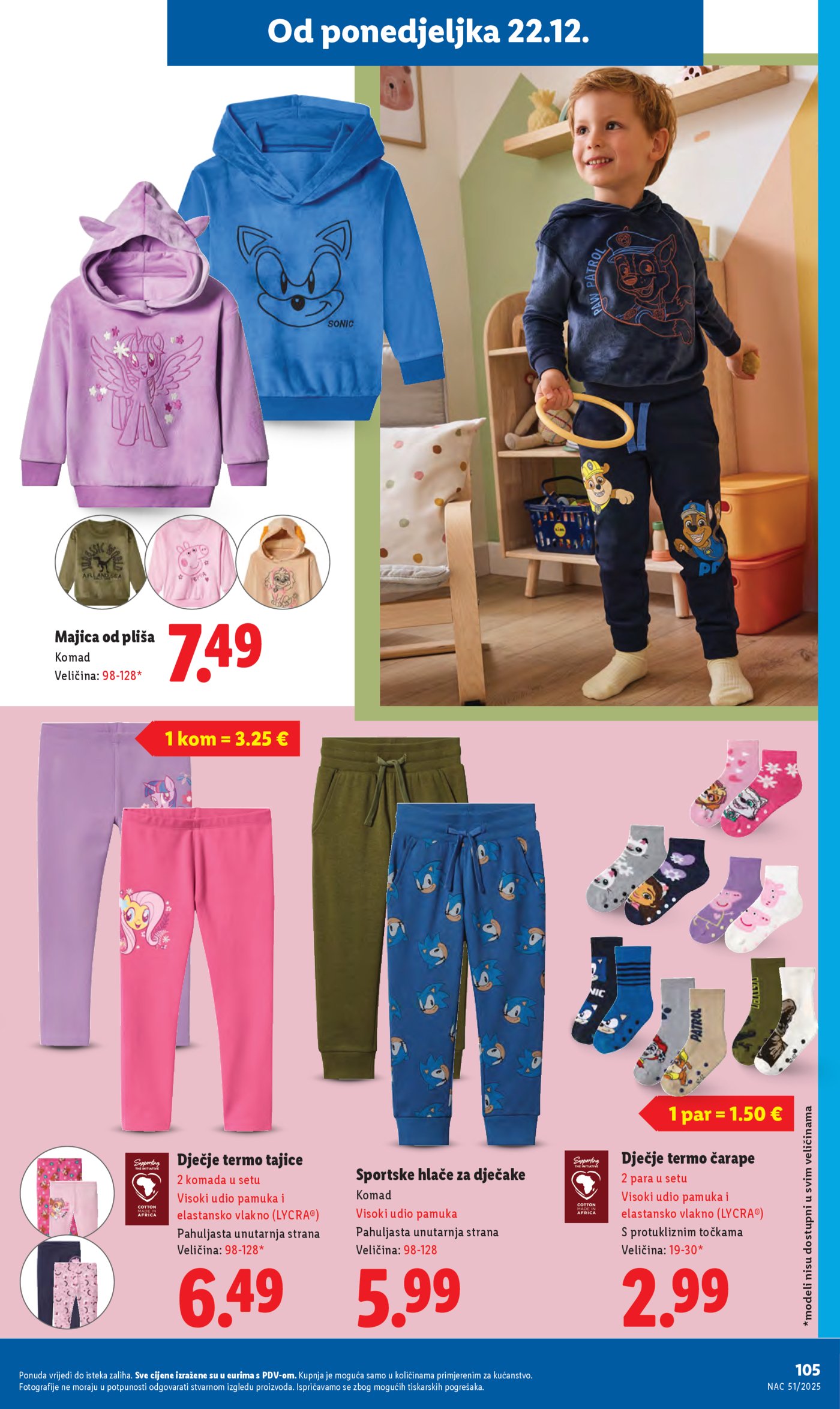 Lidl katalog super ponuda od ponedjeljka 15.12.-21.12.2025.