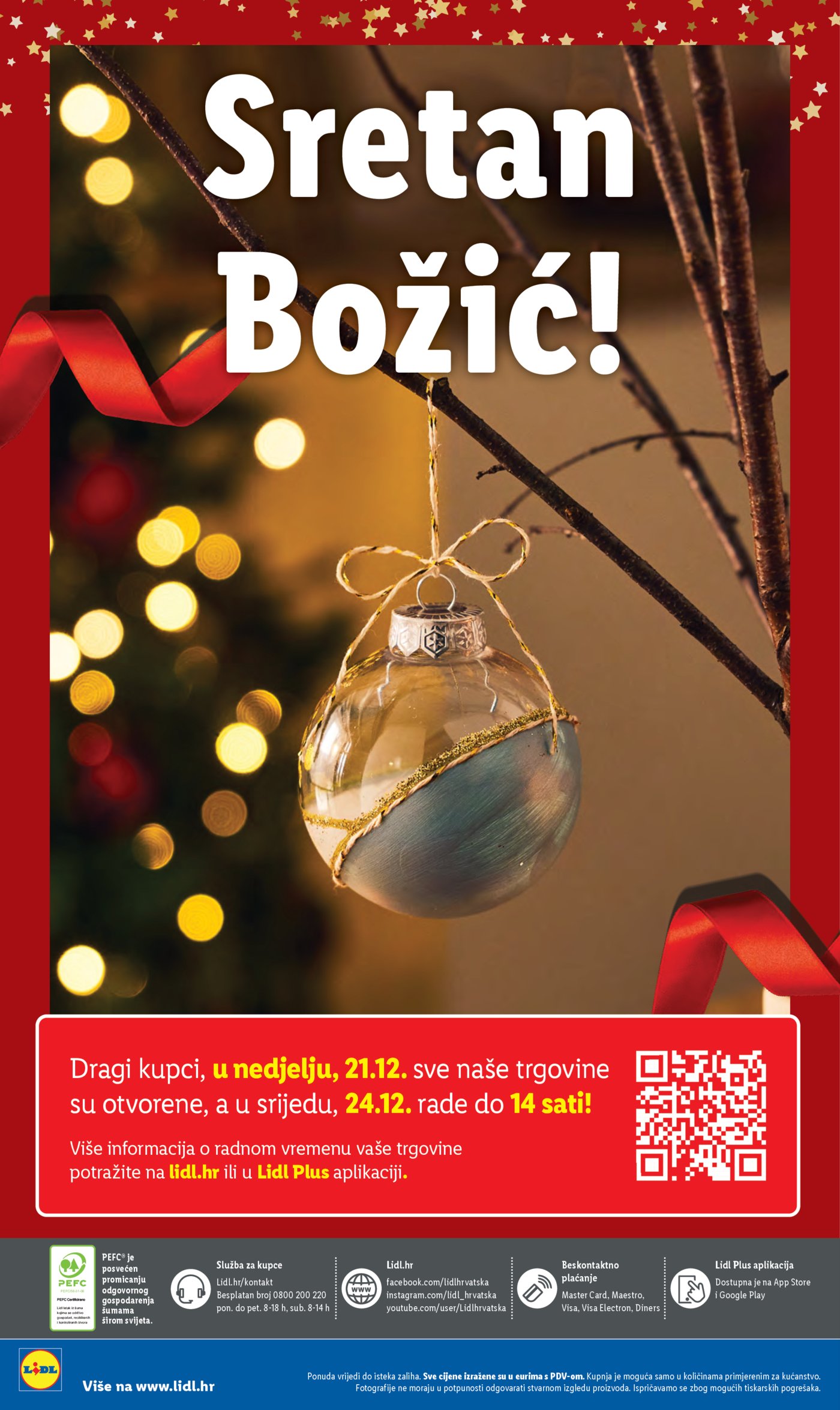 Lidl katalog super ponuda od ponedjeljka 15.12.-21.12.2025.