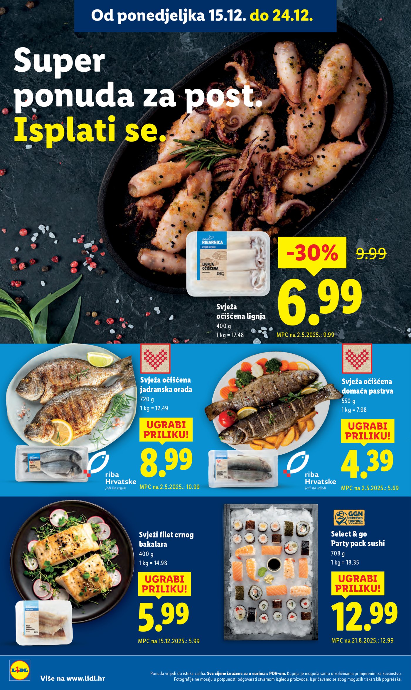 Lidl katalog super ponuda od ponedjeljka 15.12.-21.12.2025.