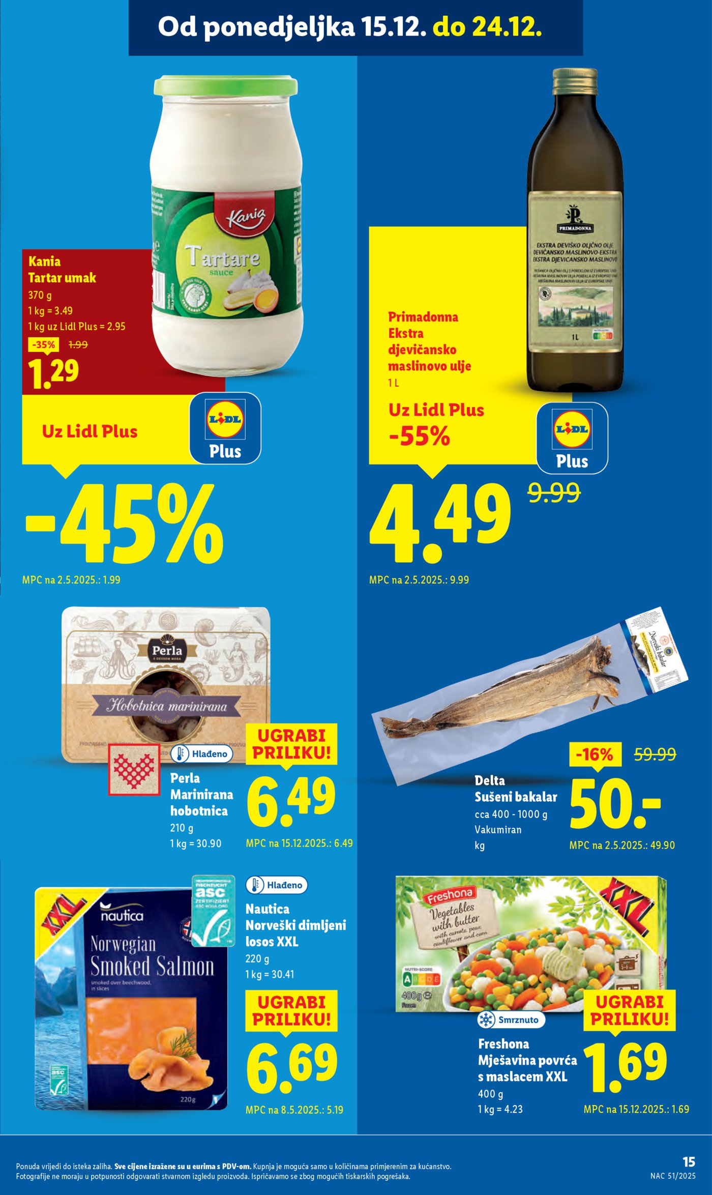 Lidl katalog super ponuda od ponedjeljka 15.12.-21.12.2025.