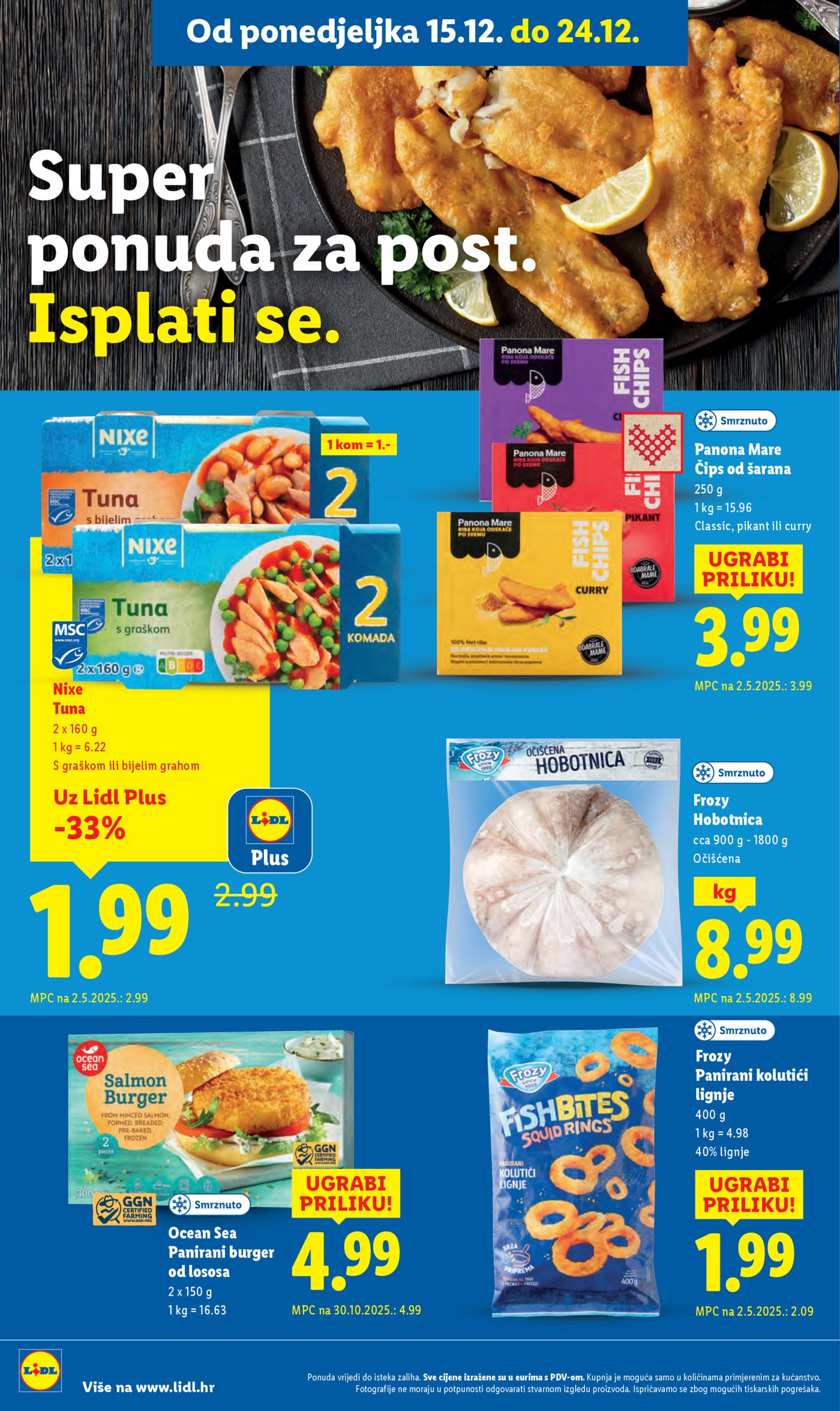 Lidl katalog super ponuda od ponedjeljka 15.12.-21.12.2025.