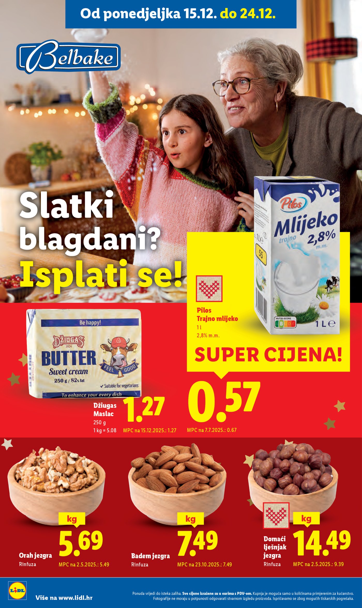 Lidl katalog super ponuda od ponedjeljka 15.12.-21.12.2025.