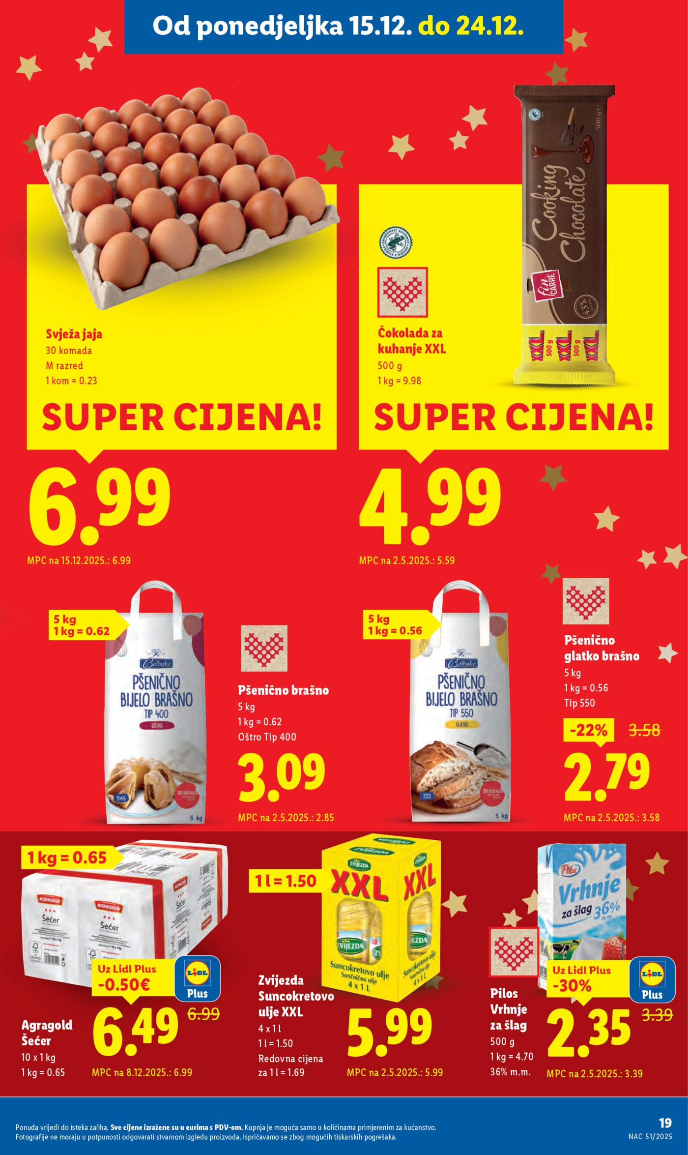 Lidl katalog super ponuda od ponedjeljka 15.12.-21.12.2025.