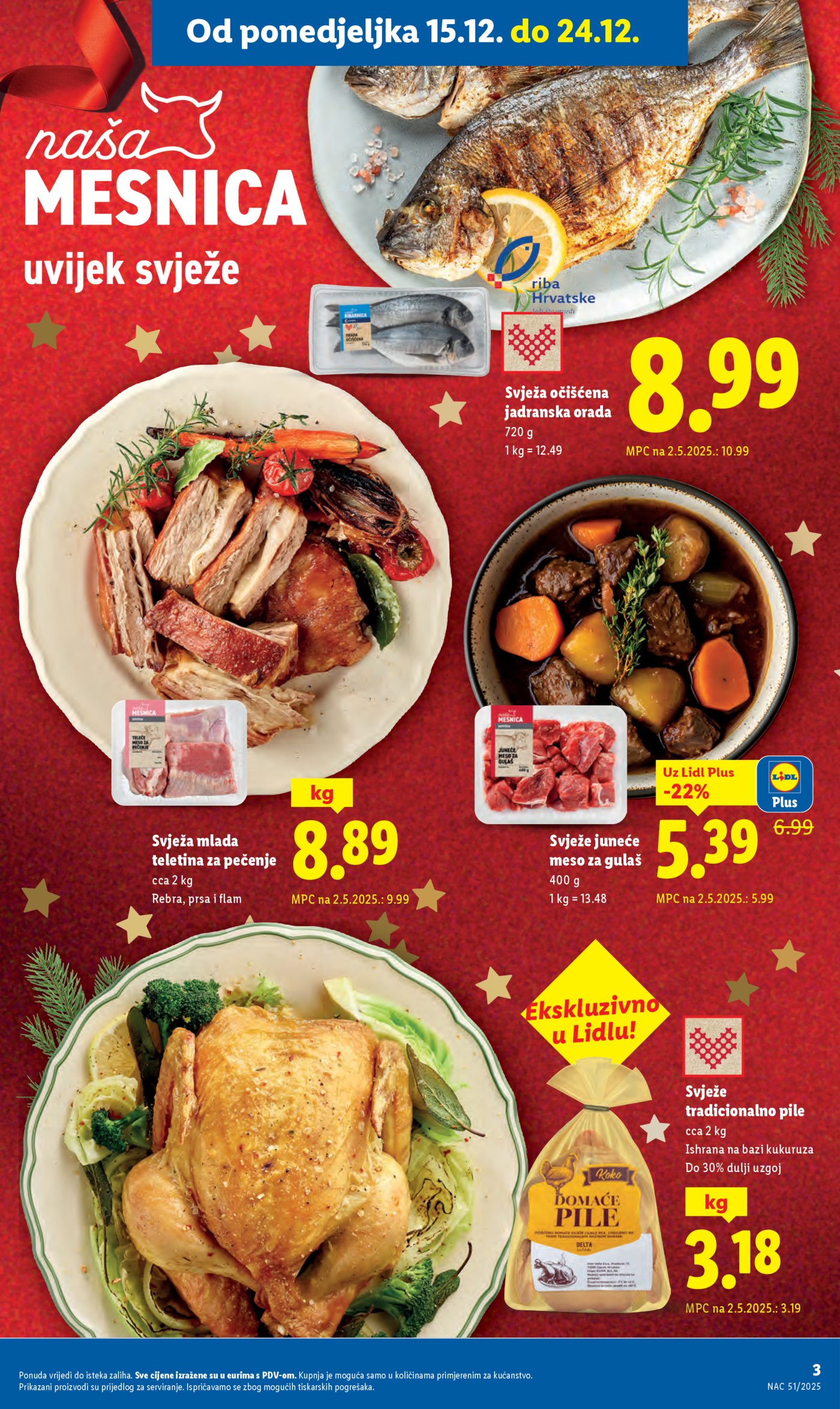 Lidl katalog super ponuda od ponedjeljka 15.12.-21.12.2025.